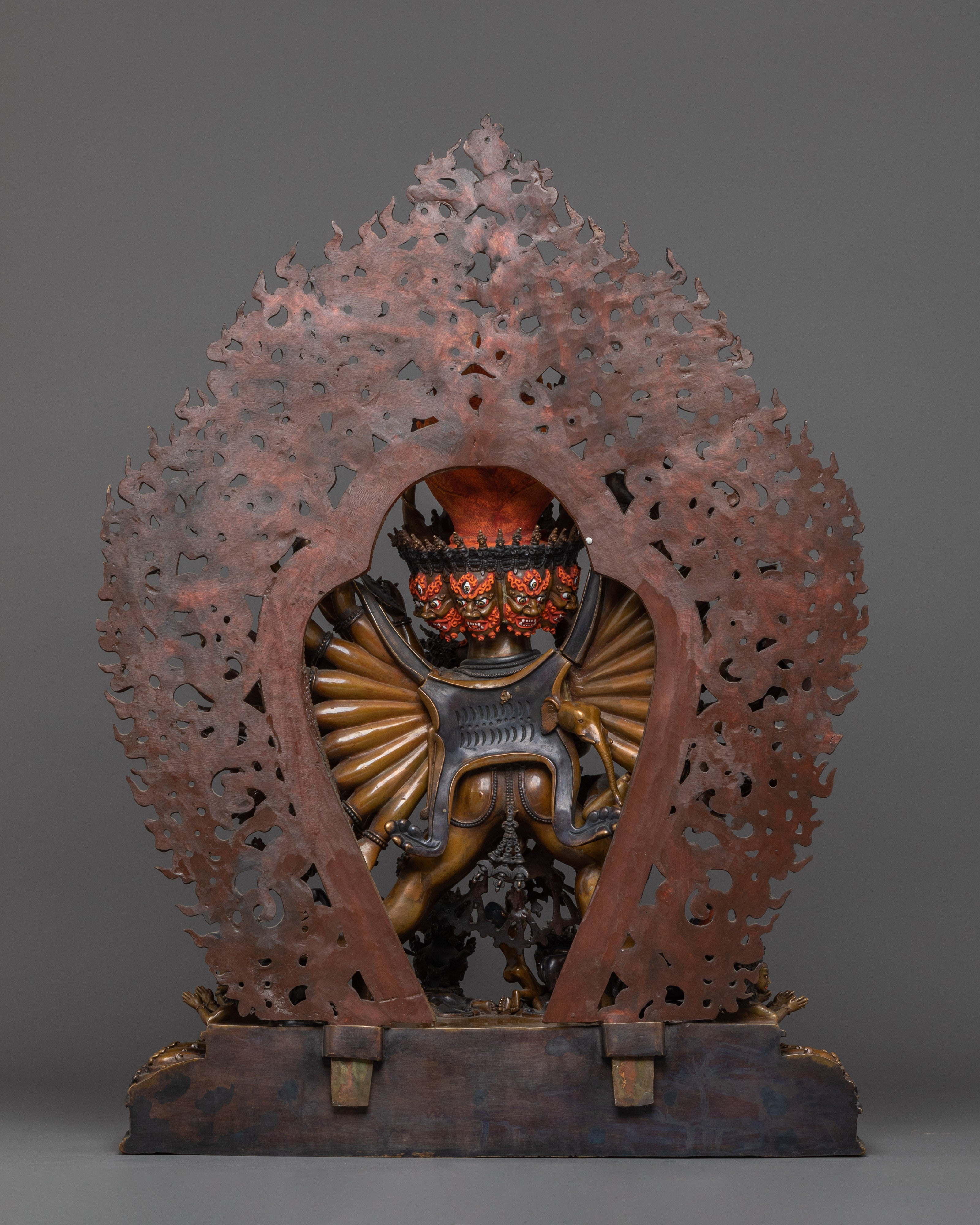 Traditional Sculpture of Yamantaka | The Wrathful Manifestation of Compassion