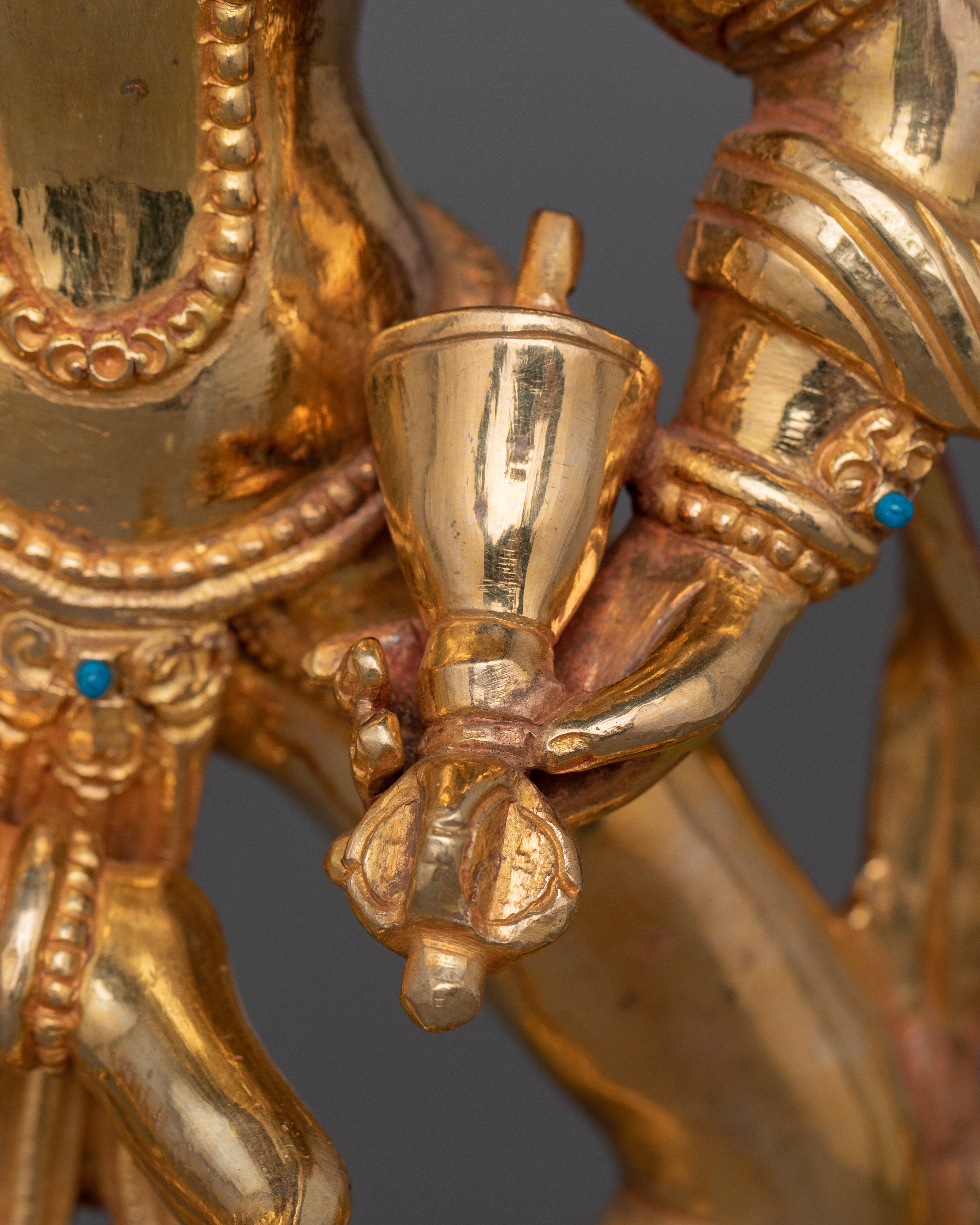 Traditional Statue of Machig Labdron | Female Buddhist Deity