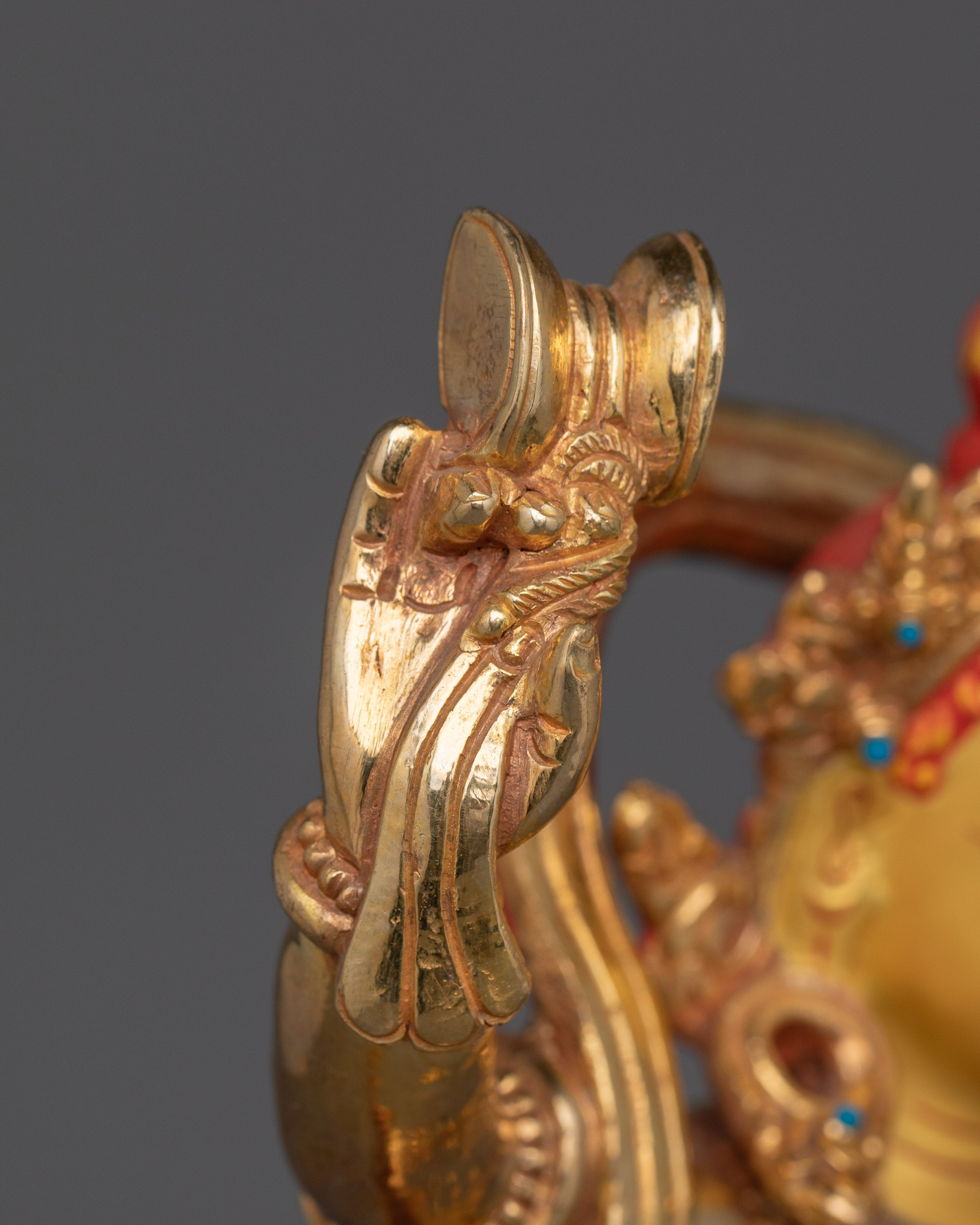 Traditional Statue of Machig Labdron | Female Buddhist Deity