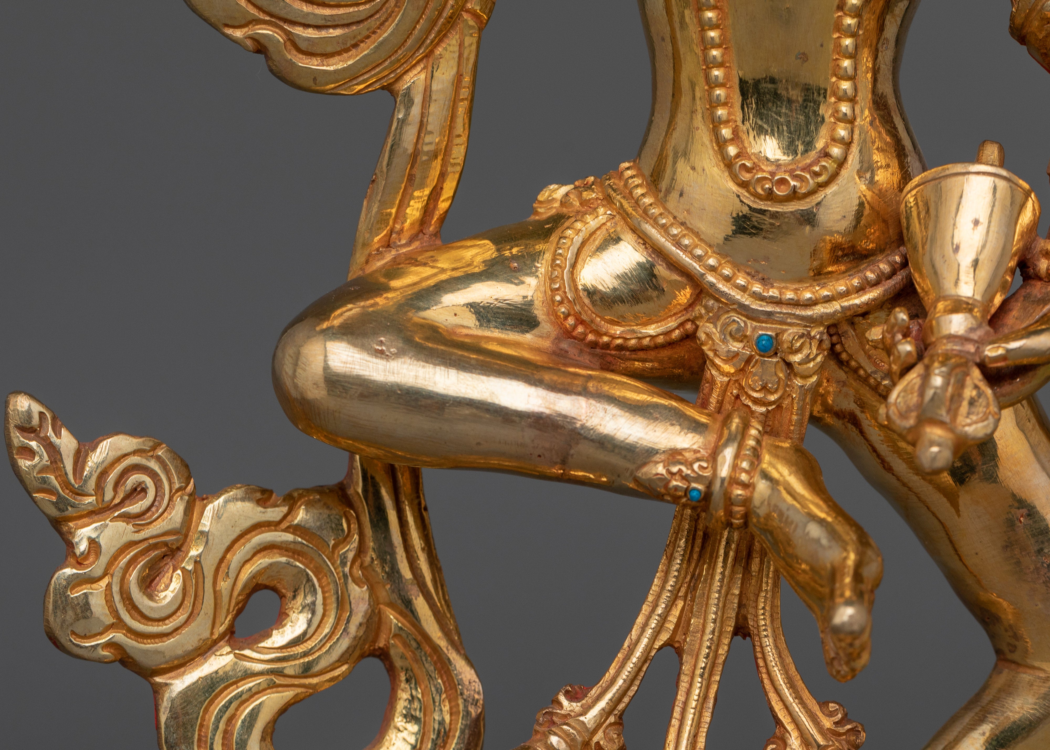 Traditional Statue of Machig Labdron | Female Buddhist Deity