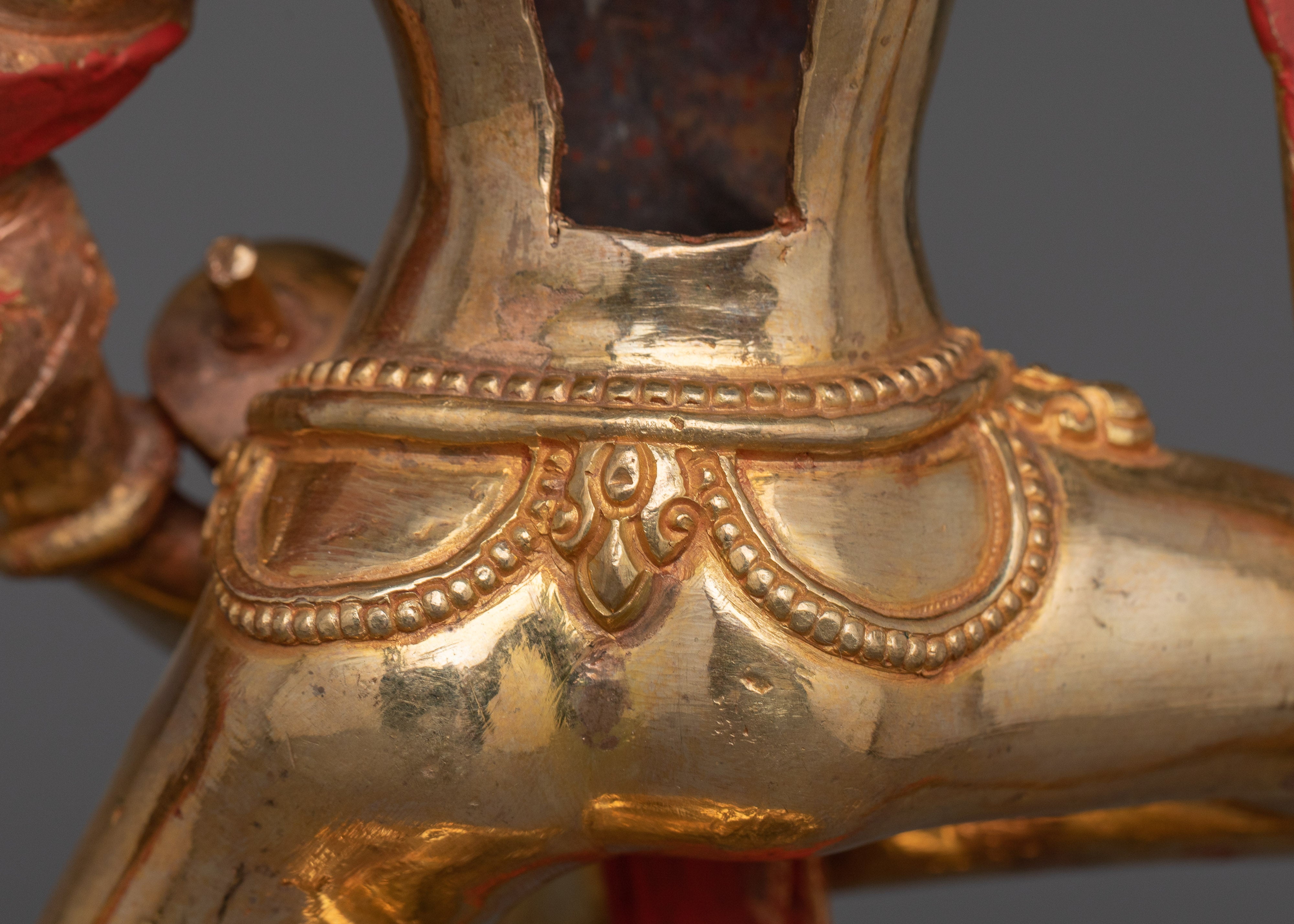 Traditional Statue of Machig Labdron | Female Buddhist Deity