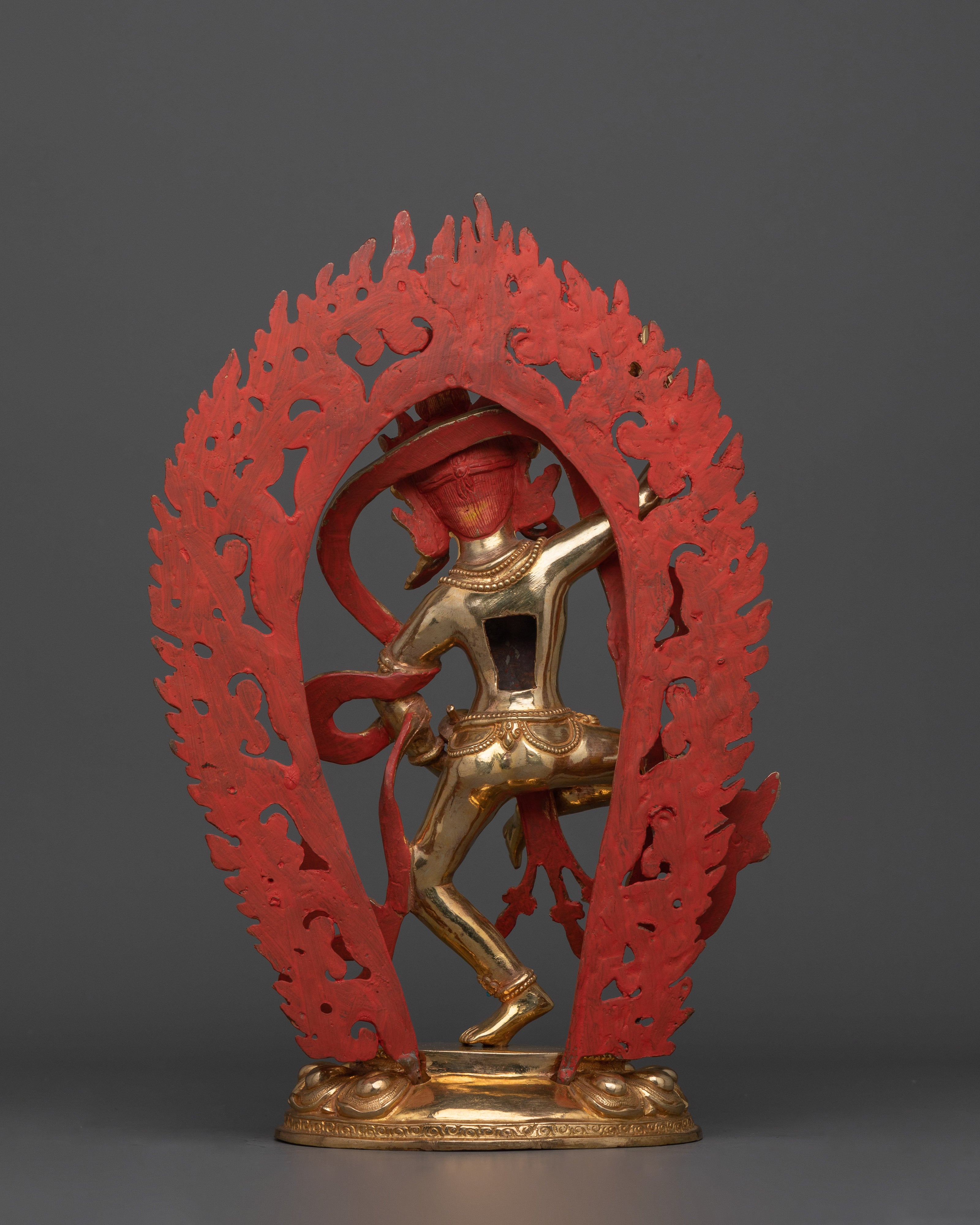 Traditional Statue of Machig Labdron | Female Buddhist Deity