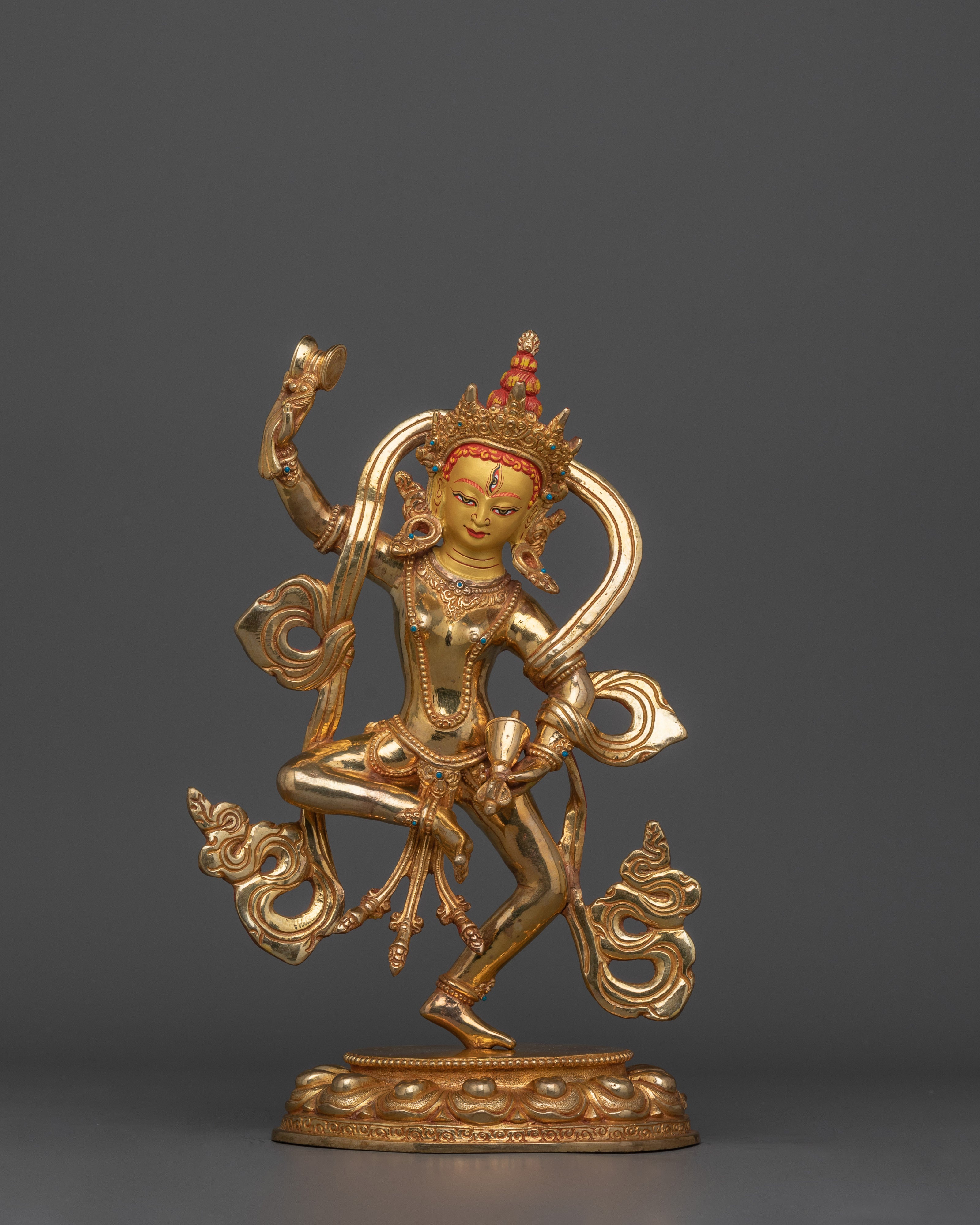 Traditional Statue of Machig Labdron | Female Buddhist Deity