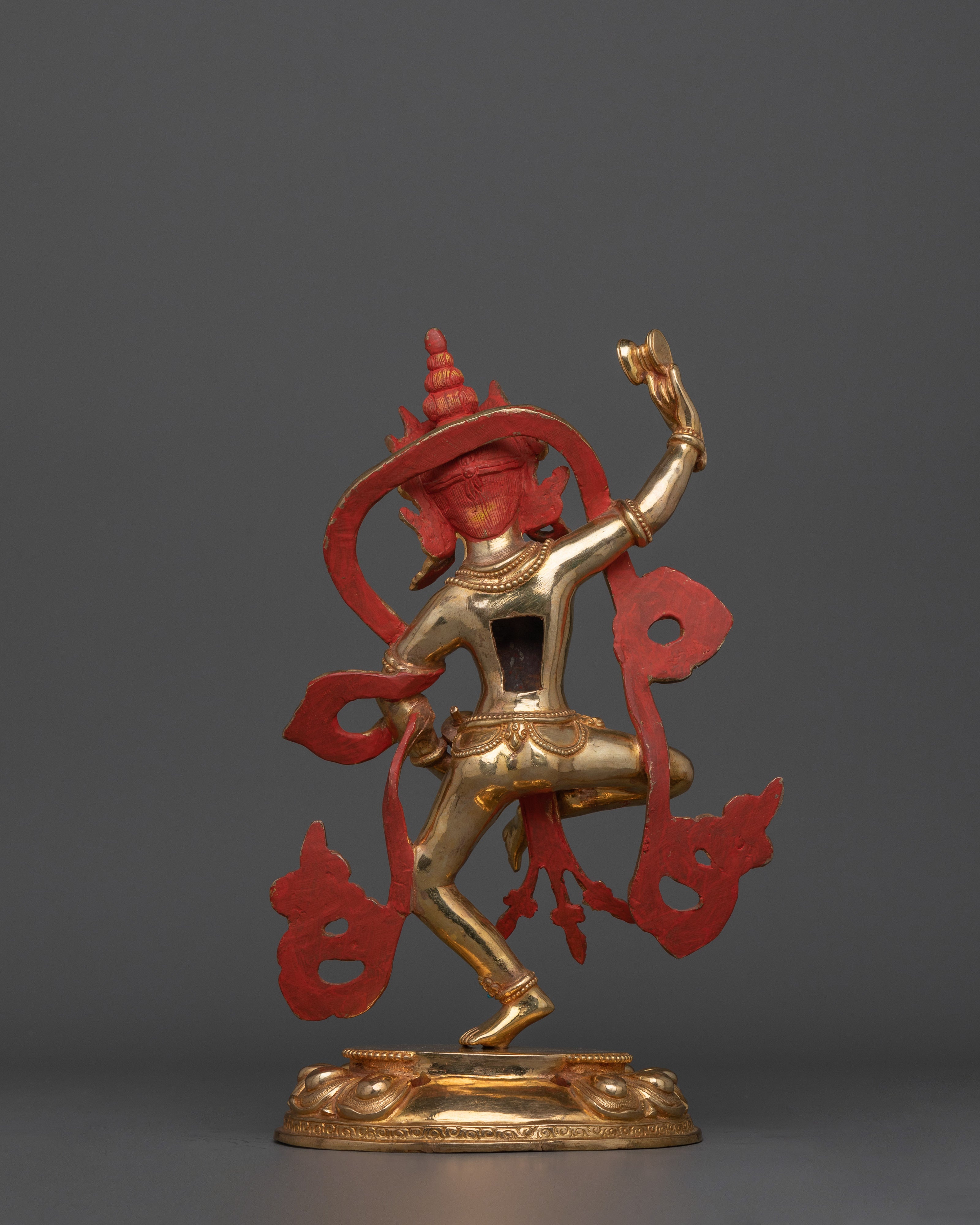 Traditional Statue of Machig Labdron | Female Buddhist Deity