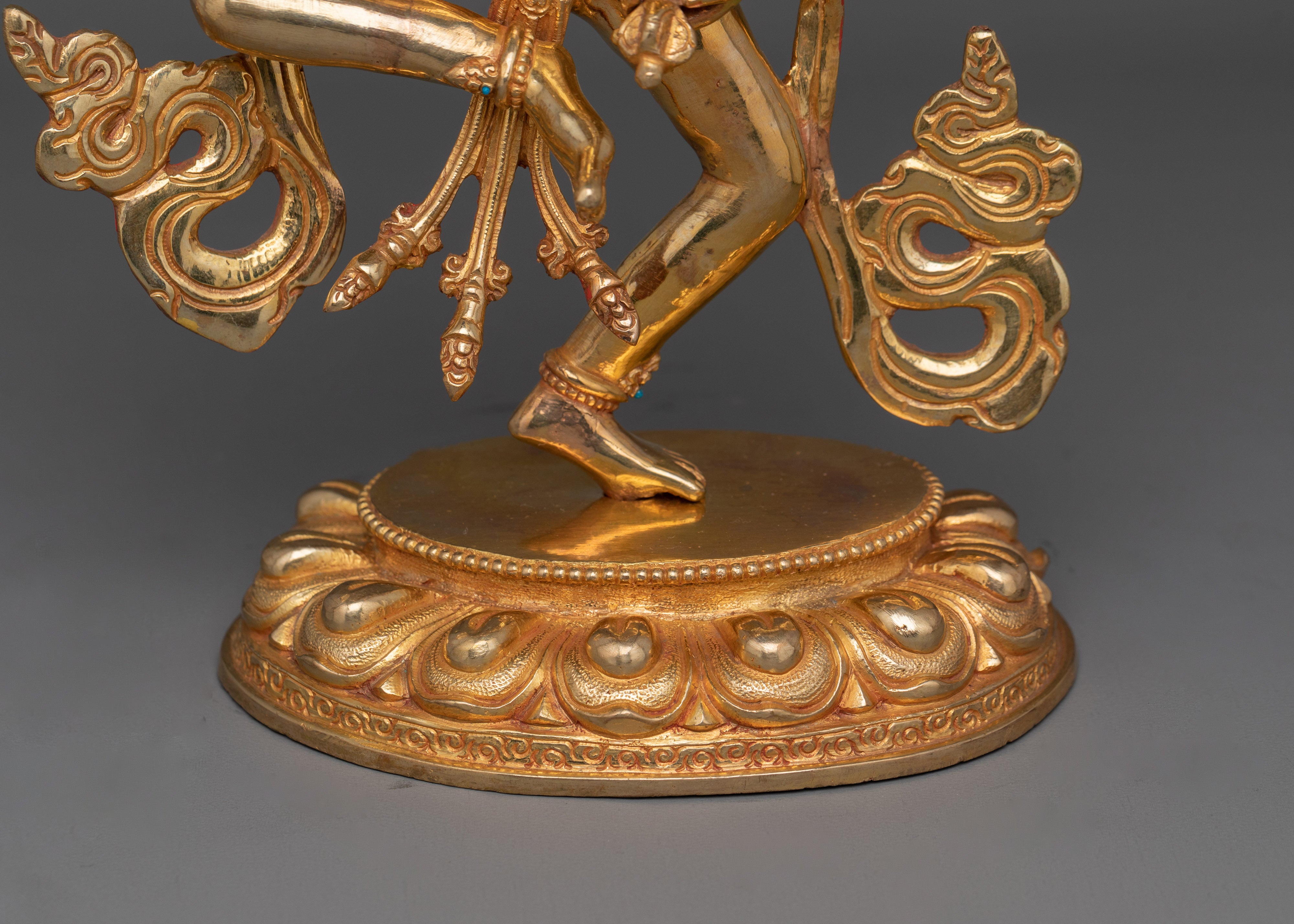 Traditional Statue of Machig Labdron | Female Buddhist Deity