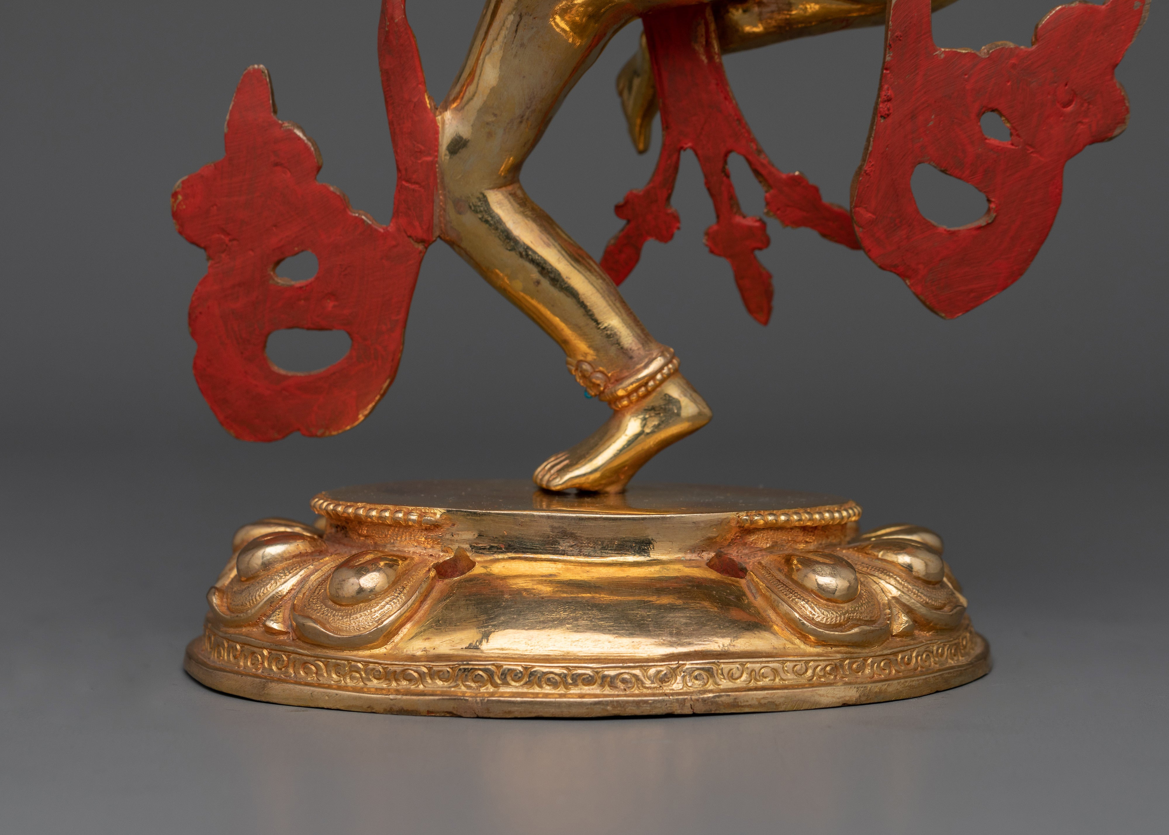 Traditional Statue of Machig Labdron | Female Buddhist Deity