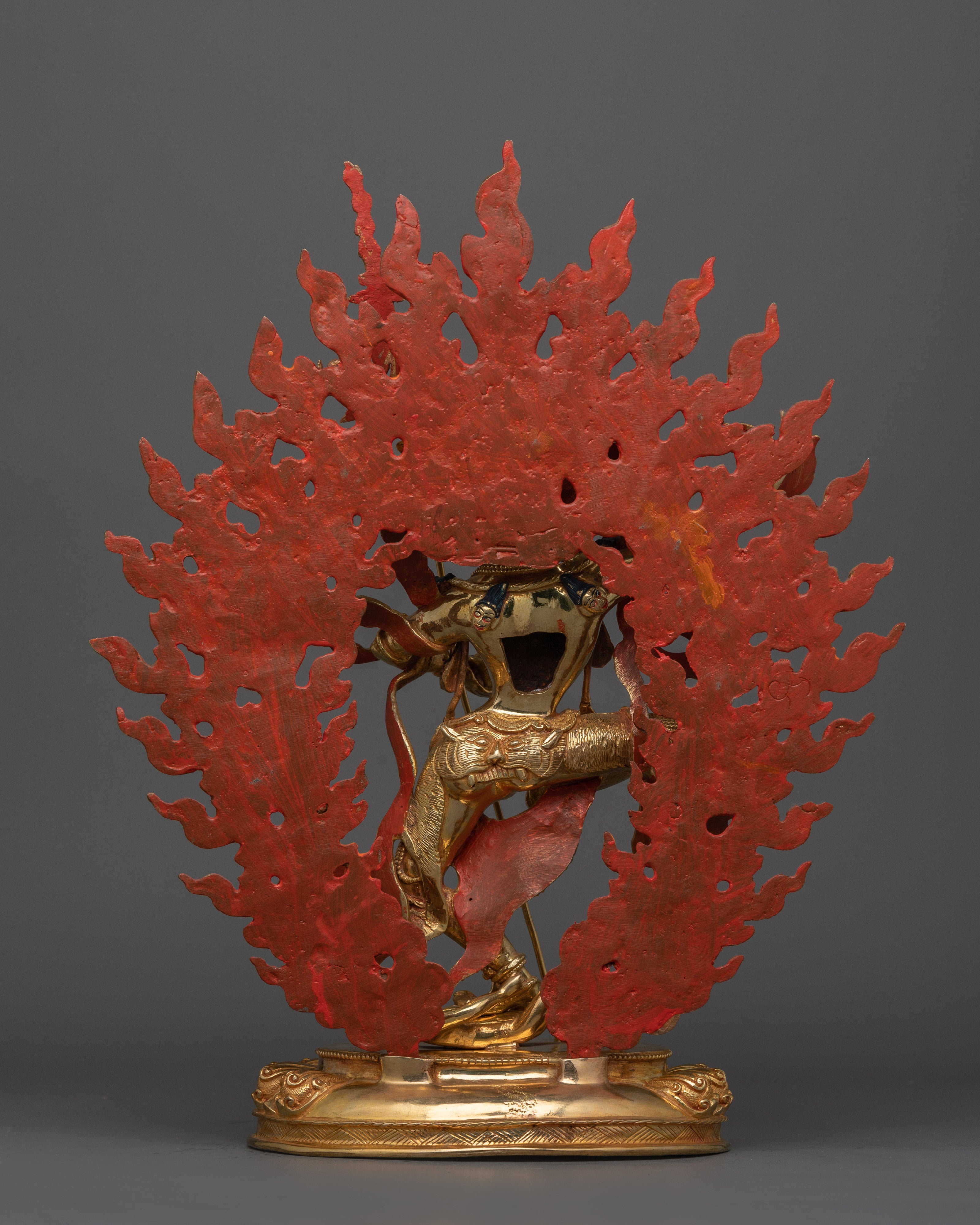 Simhamukha Lion Faced Dakini | Wrathful Goddess