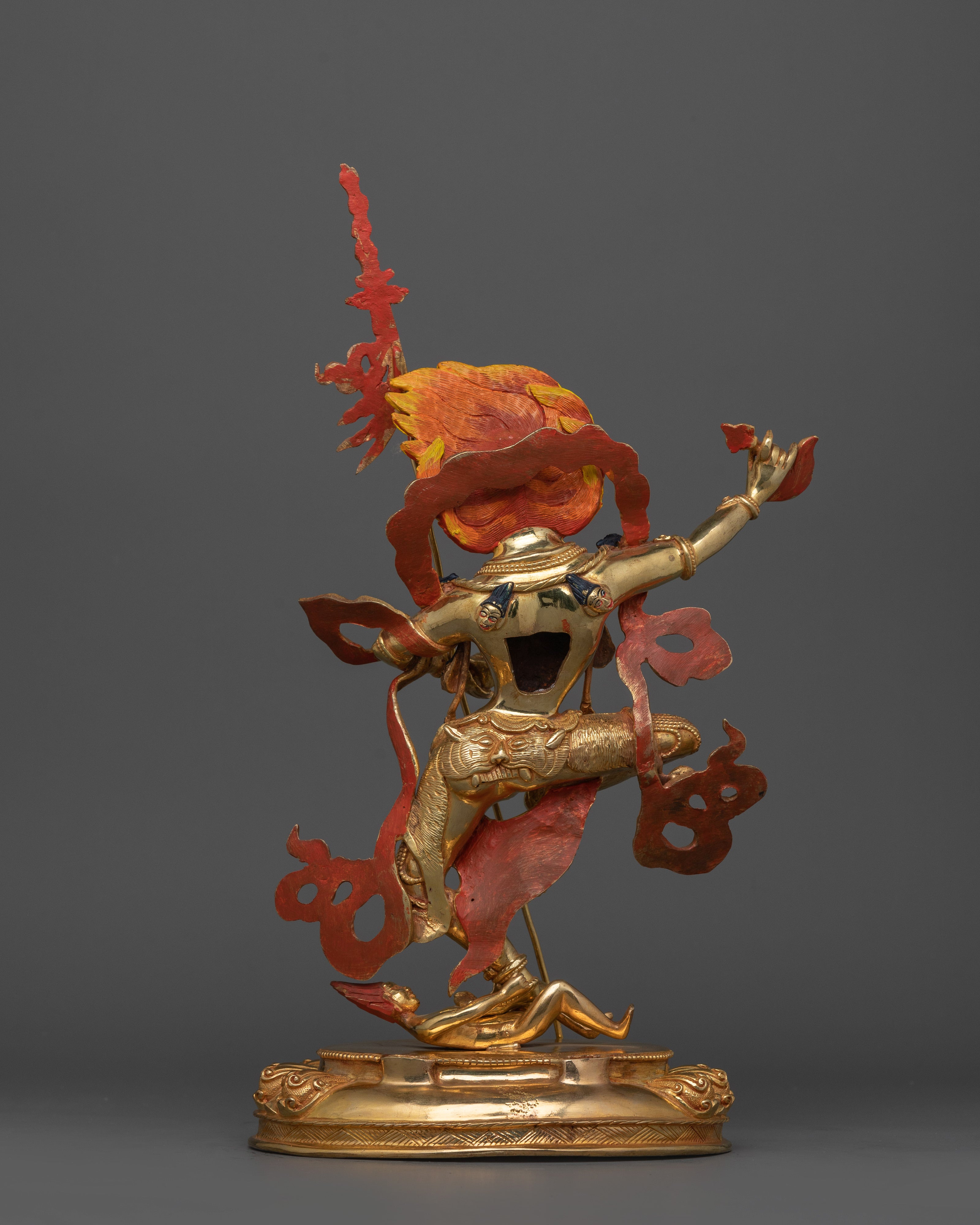 Simhamukha Lion Faced Dakini | Wrathful Goddess