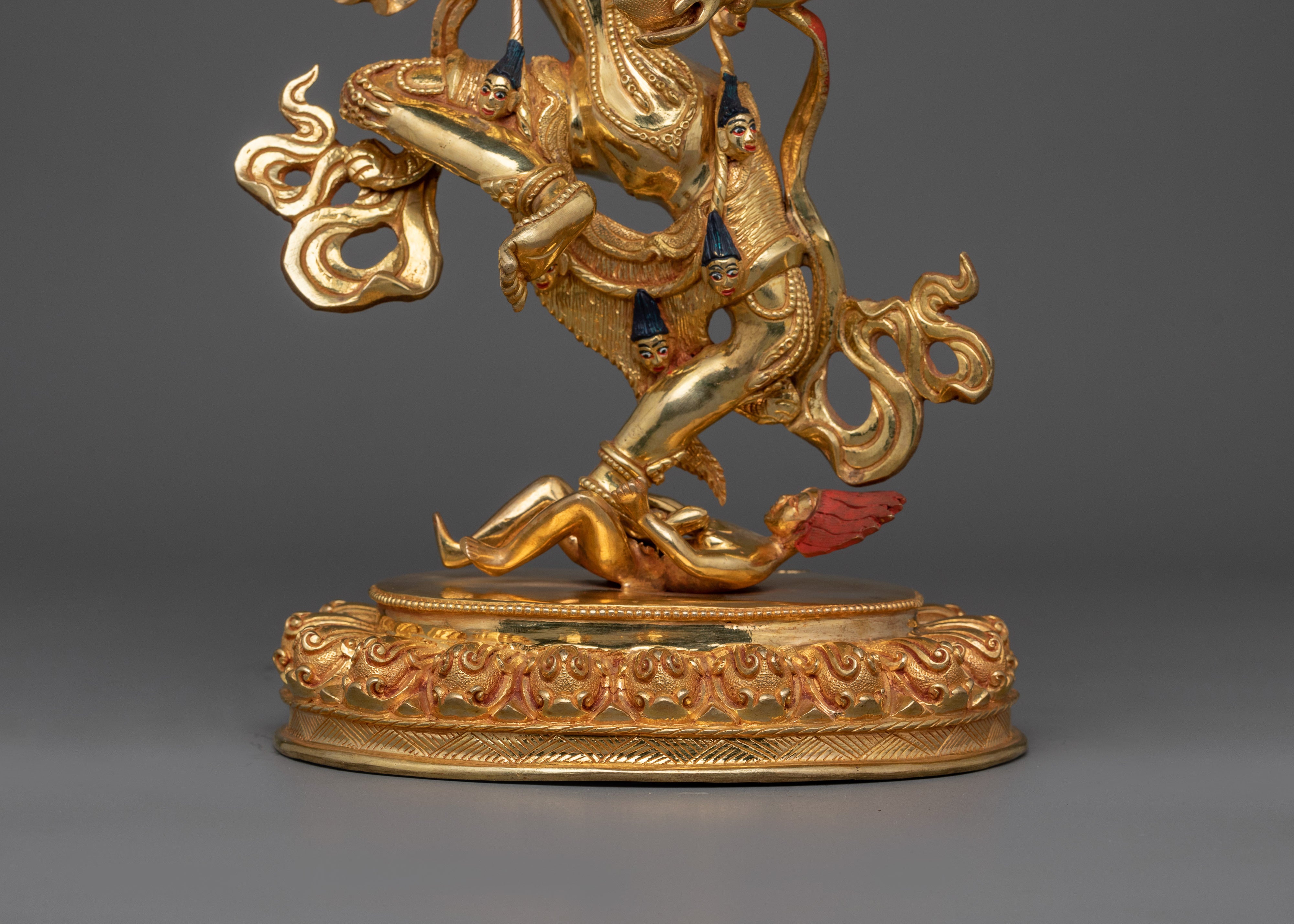 Simhamukha Lion Faced Dakini | Wrathful Goddess