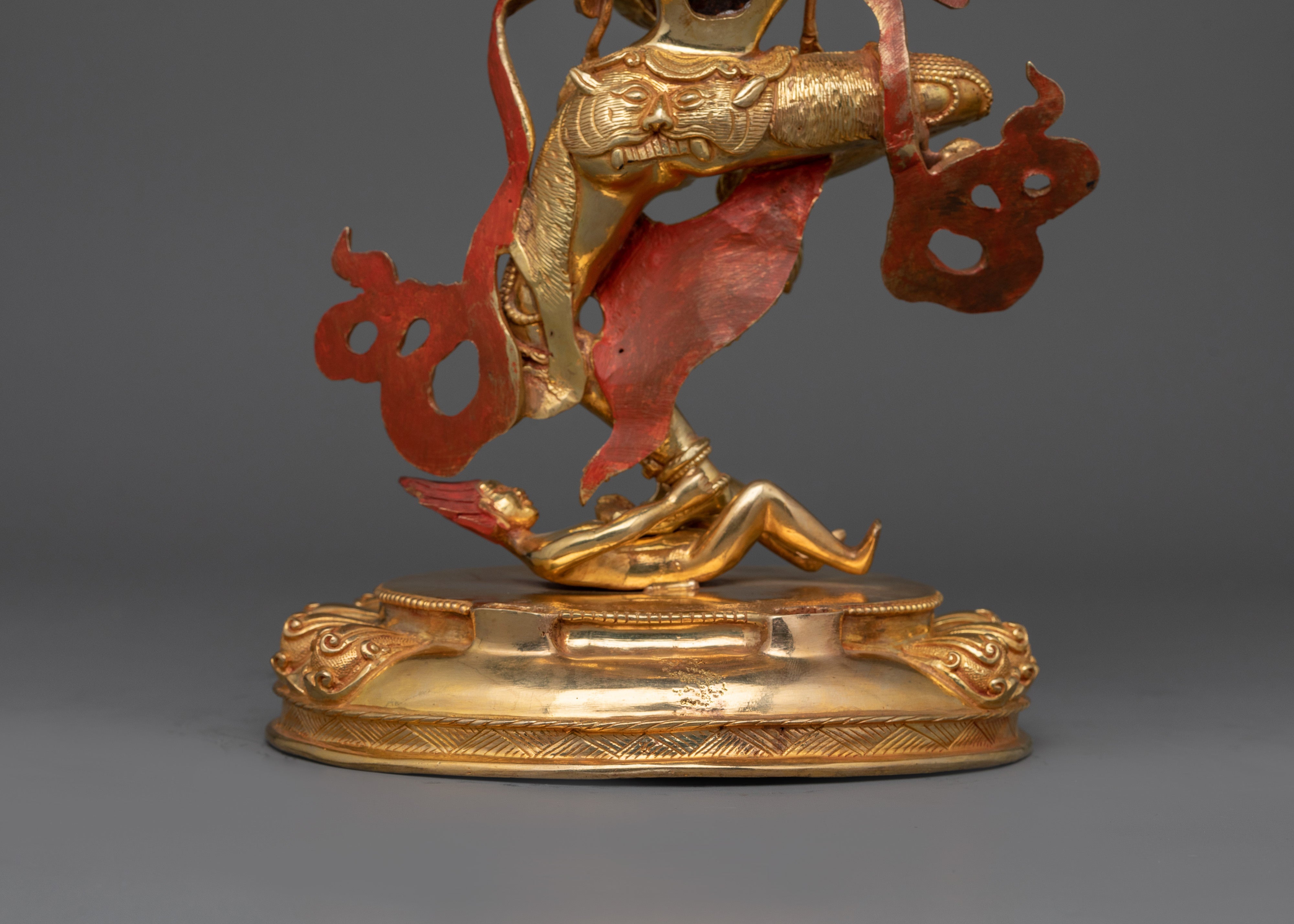 Simhamukha Lion Faced Dakini | Wrathful Goddess