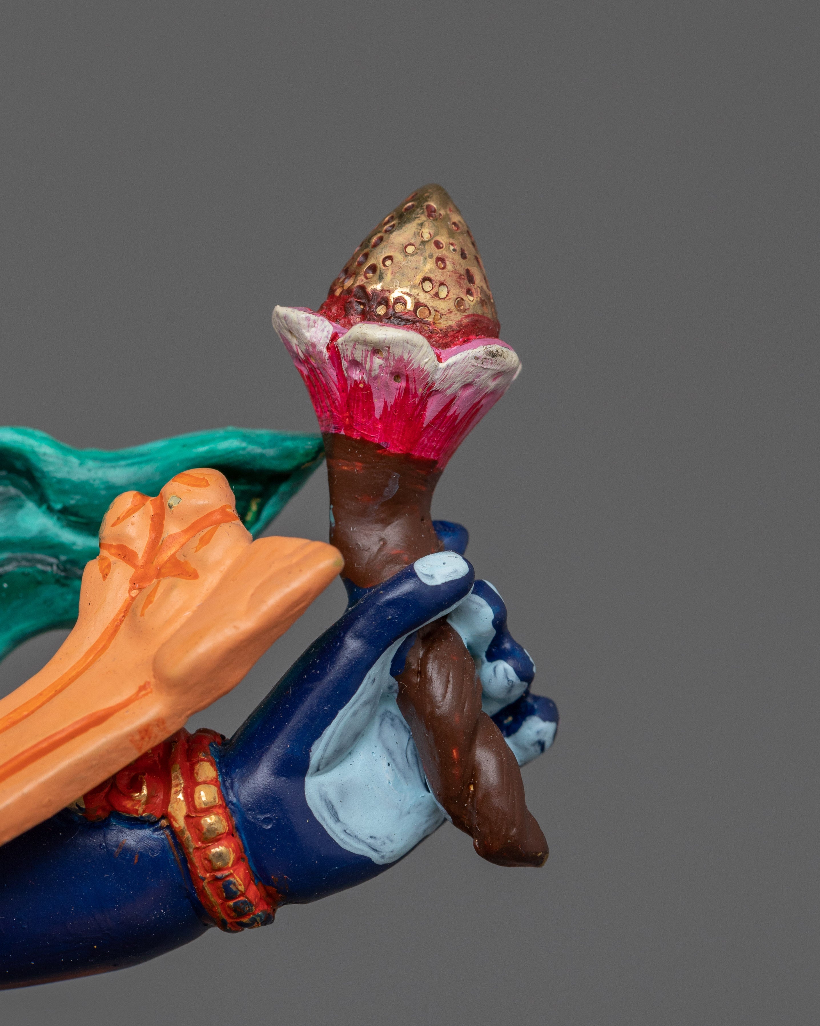 Himalayan Statue of Four Armed Mahakala | The Guardian of Enlightenment