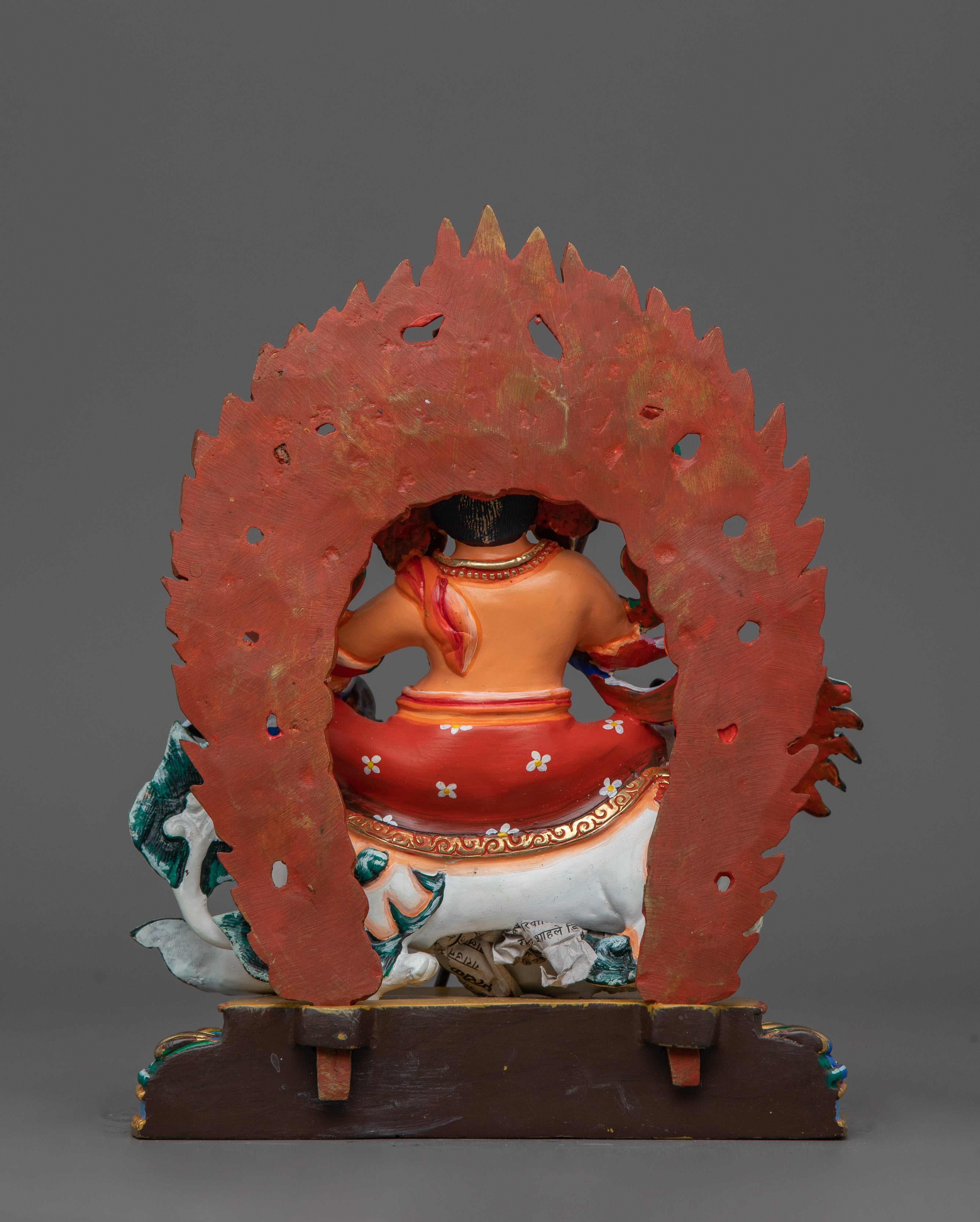 Traditional Statue of Namtoshe | The Wrathful Guardian of Dharma