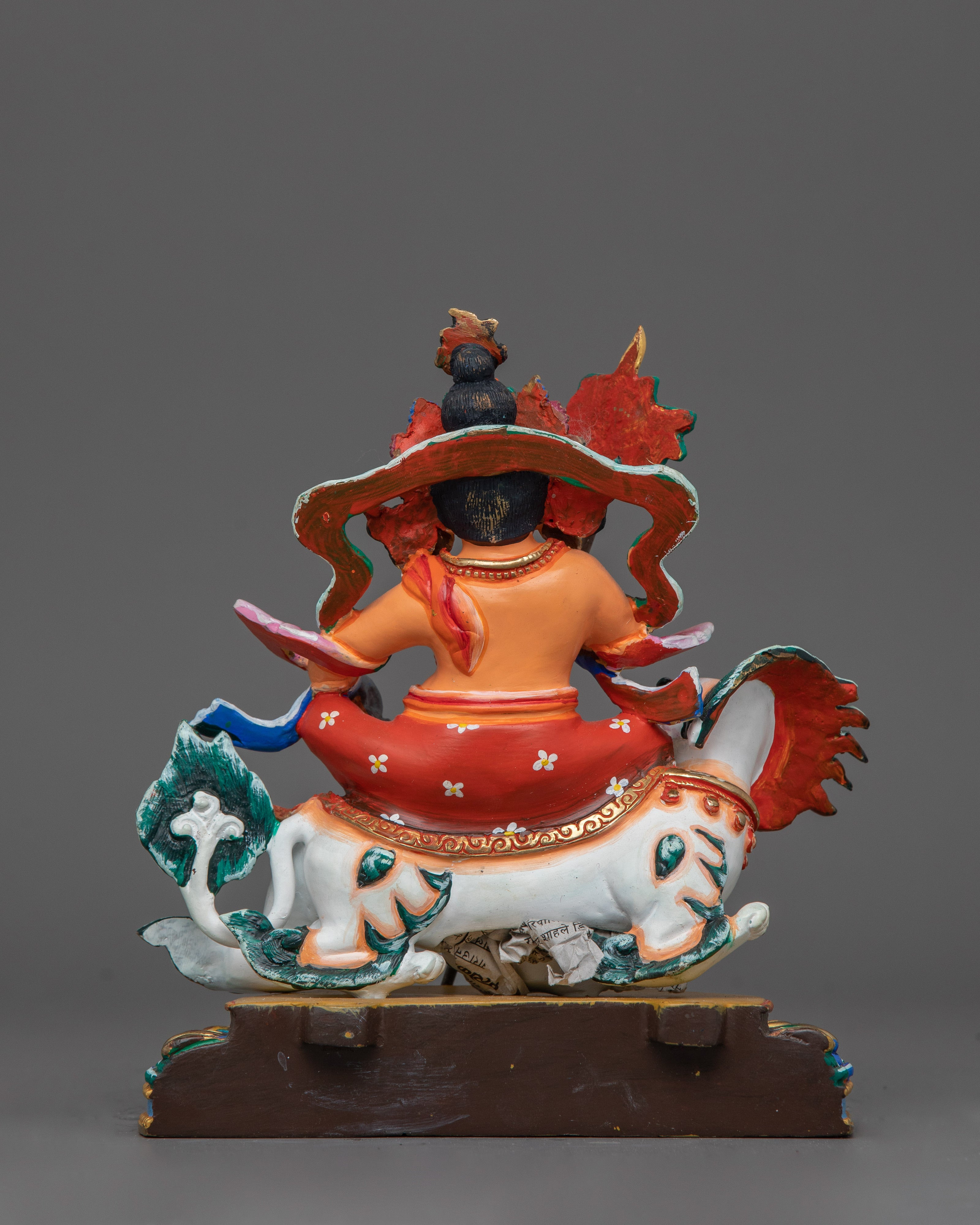 Traditional Statue of Namtoshe | The Wrathful Guardian of Dharma