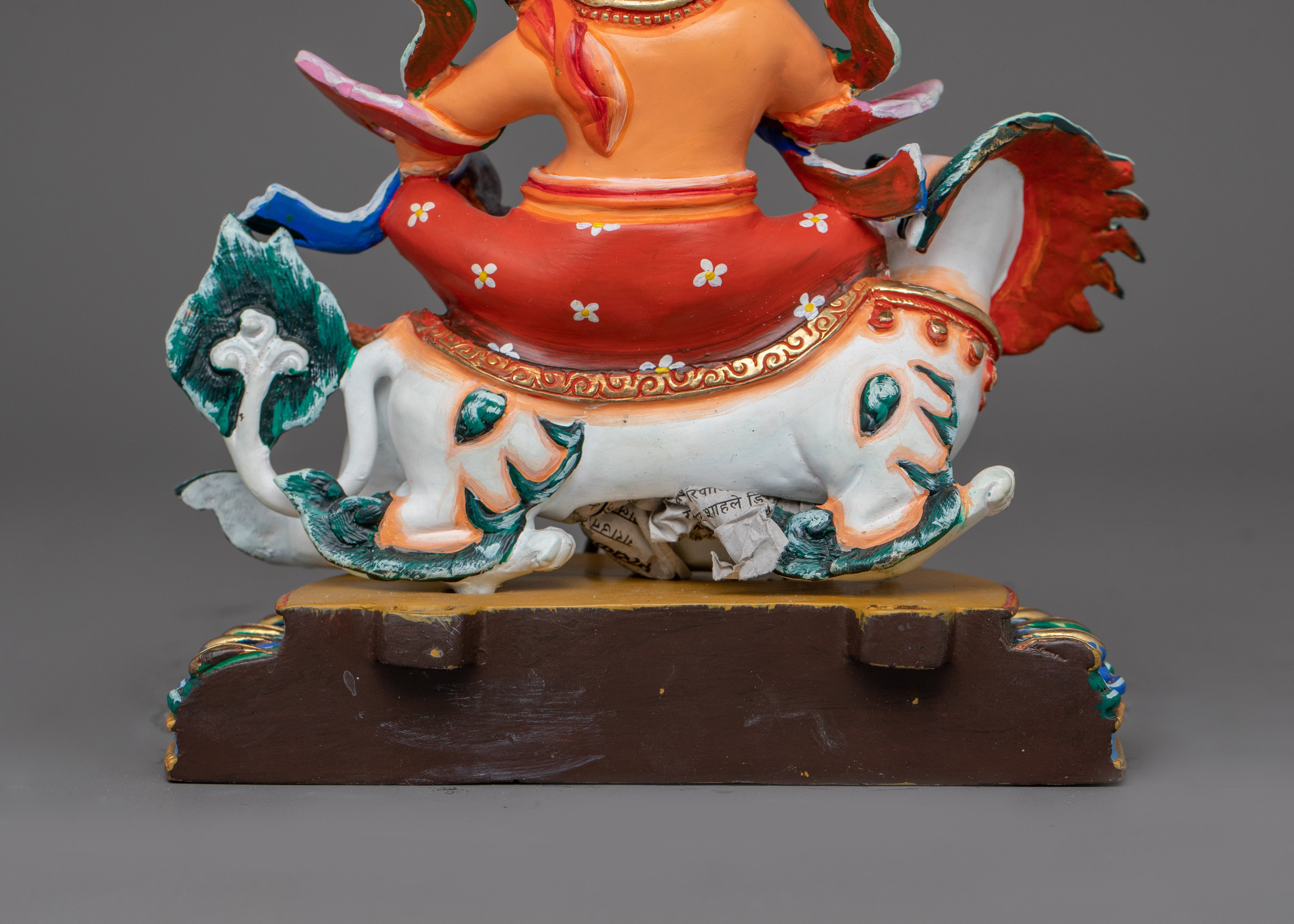 Traditional Statue of Namtoshe | The Wrathful Guardian of Dharma