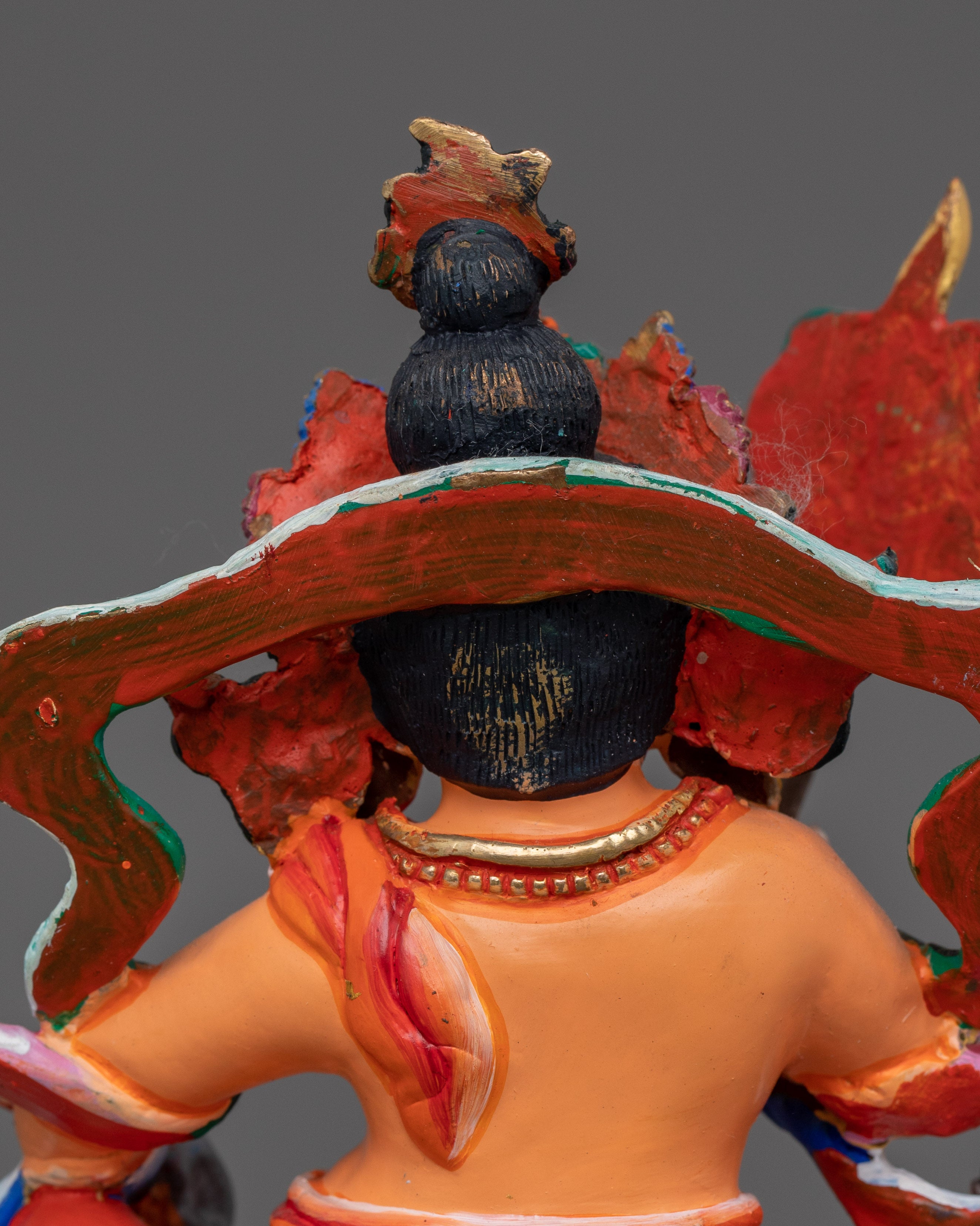 Traditional Statue of Namtoshe | The Wrathful Guardian of Dharma