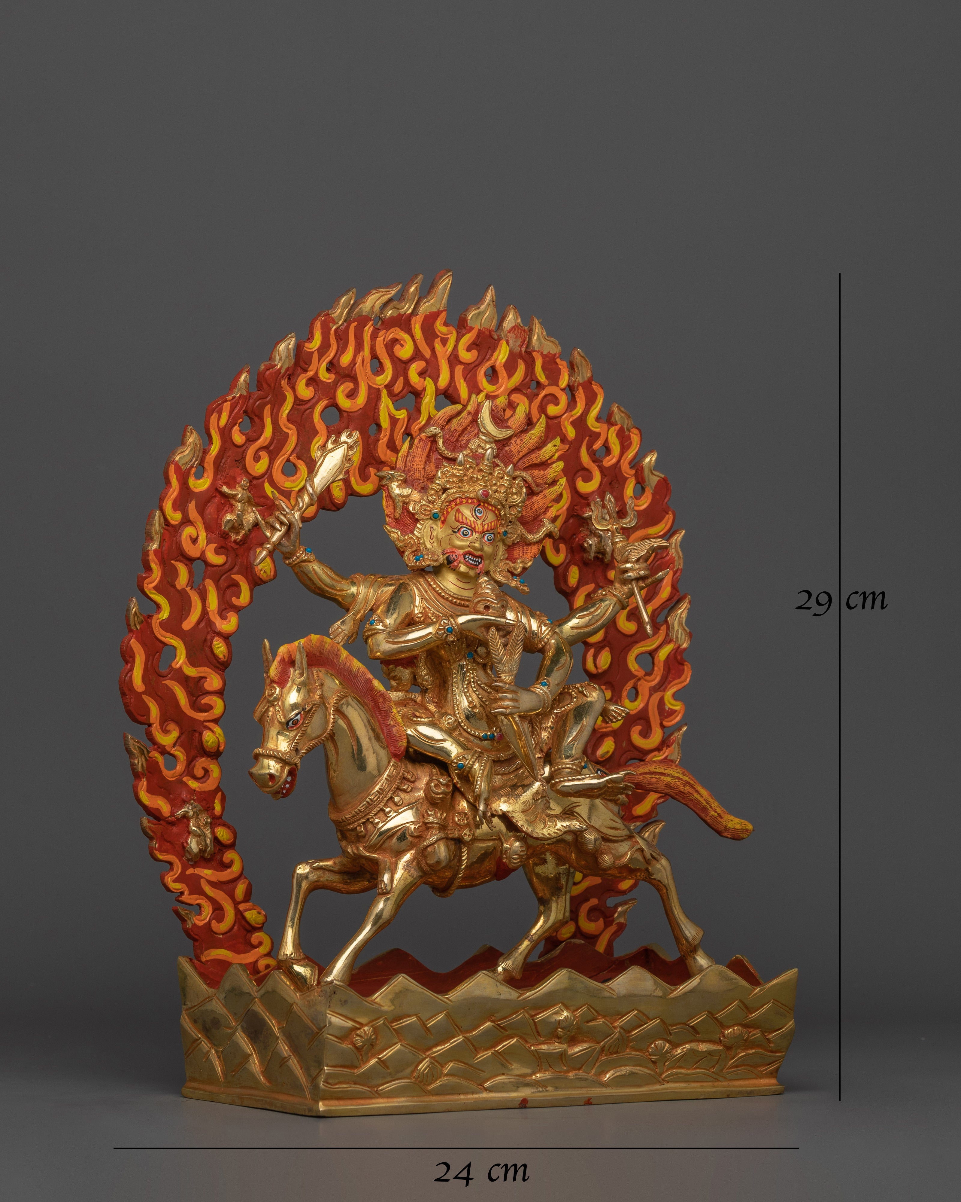 himalayan-statue-of-4-armed-palden-lhamo