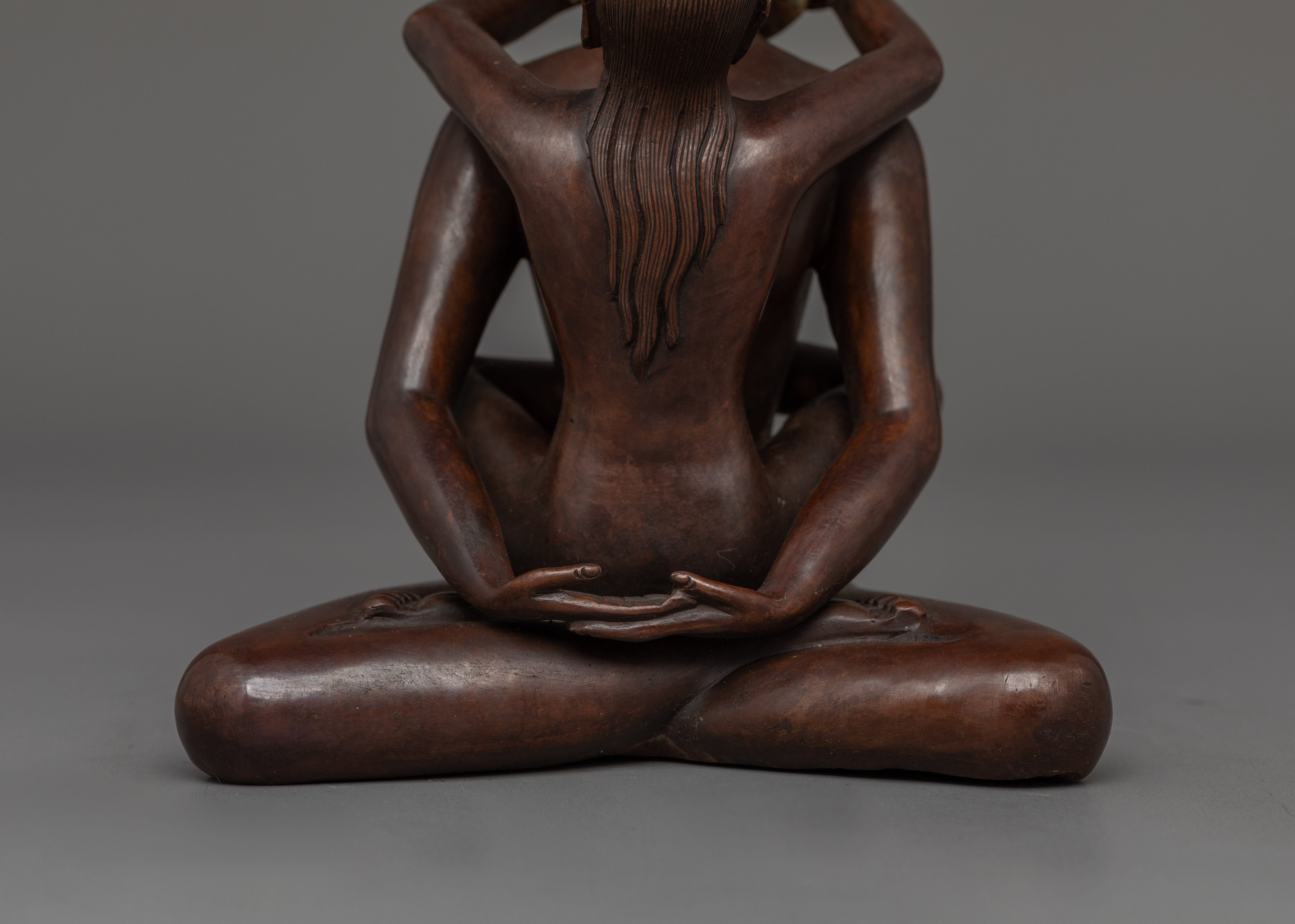 Traditional Sculpture of Samanthabhadra with consort | The Unifier of Wisdom