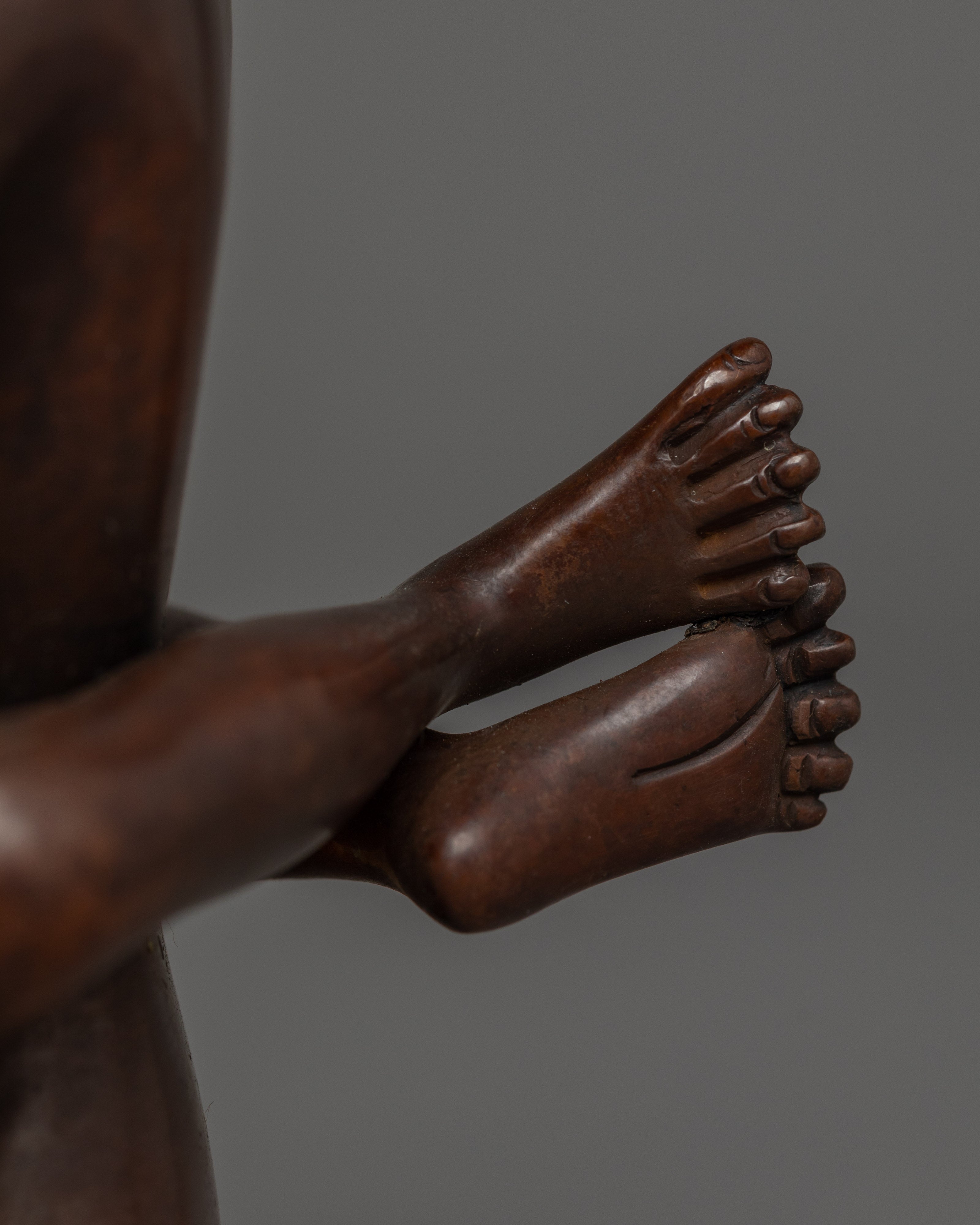 Traditional Sculpture of Samanthabhadra with consort | The Unifier of Wisdom