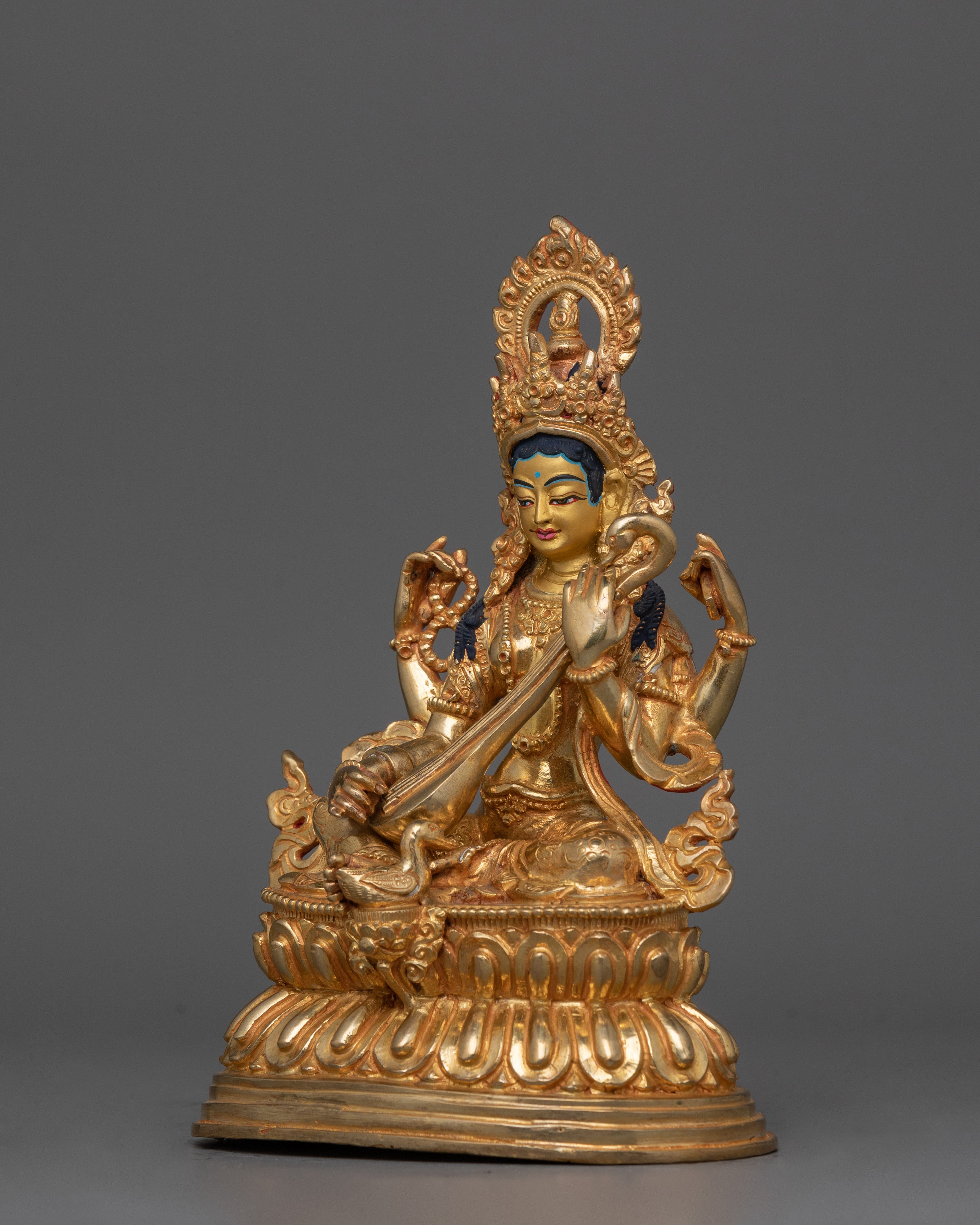 Religious Figurine Saraswati | Goddess of Wisdom
