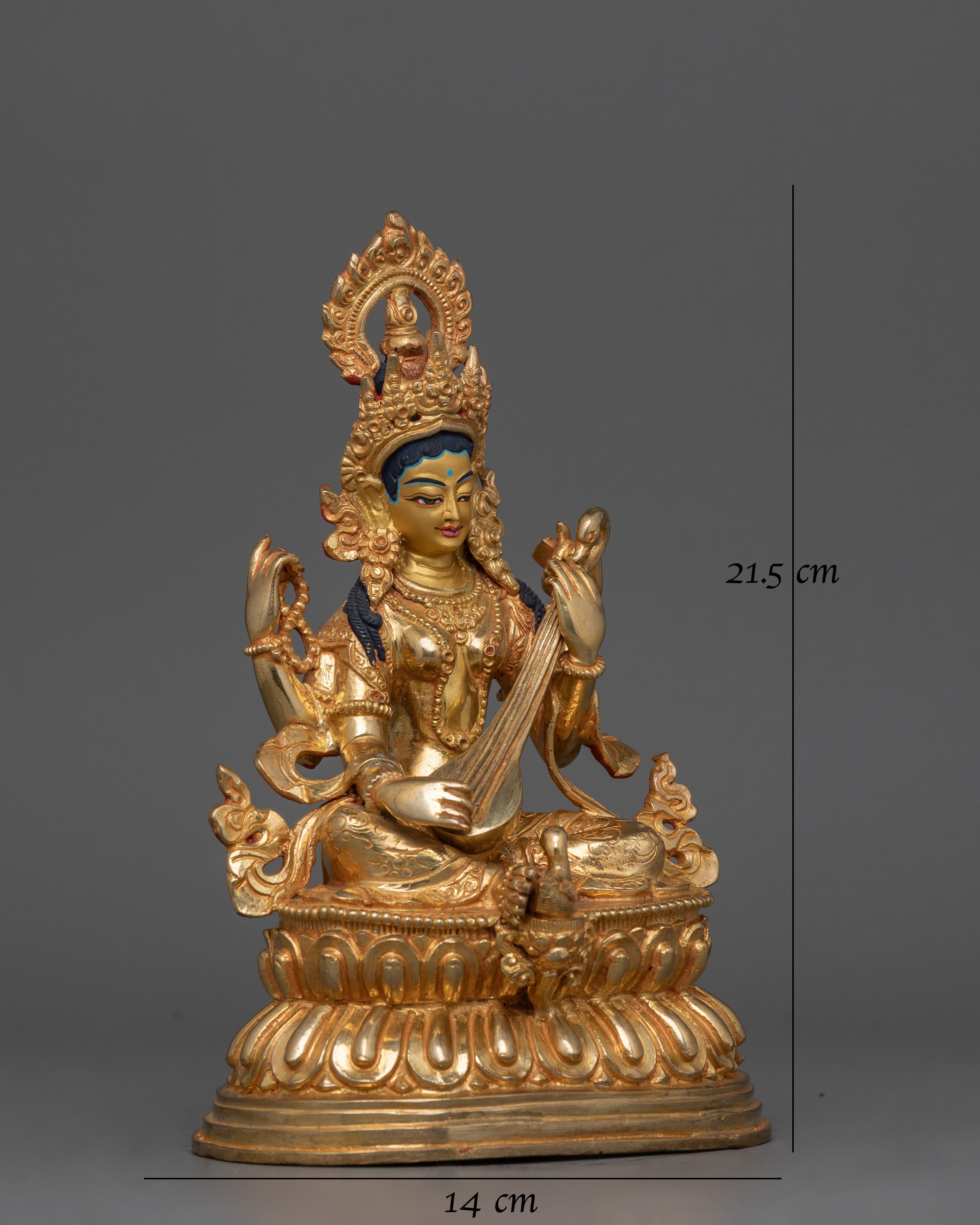 religious-figure-saraswati