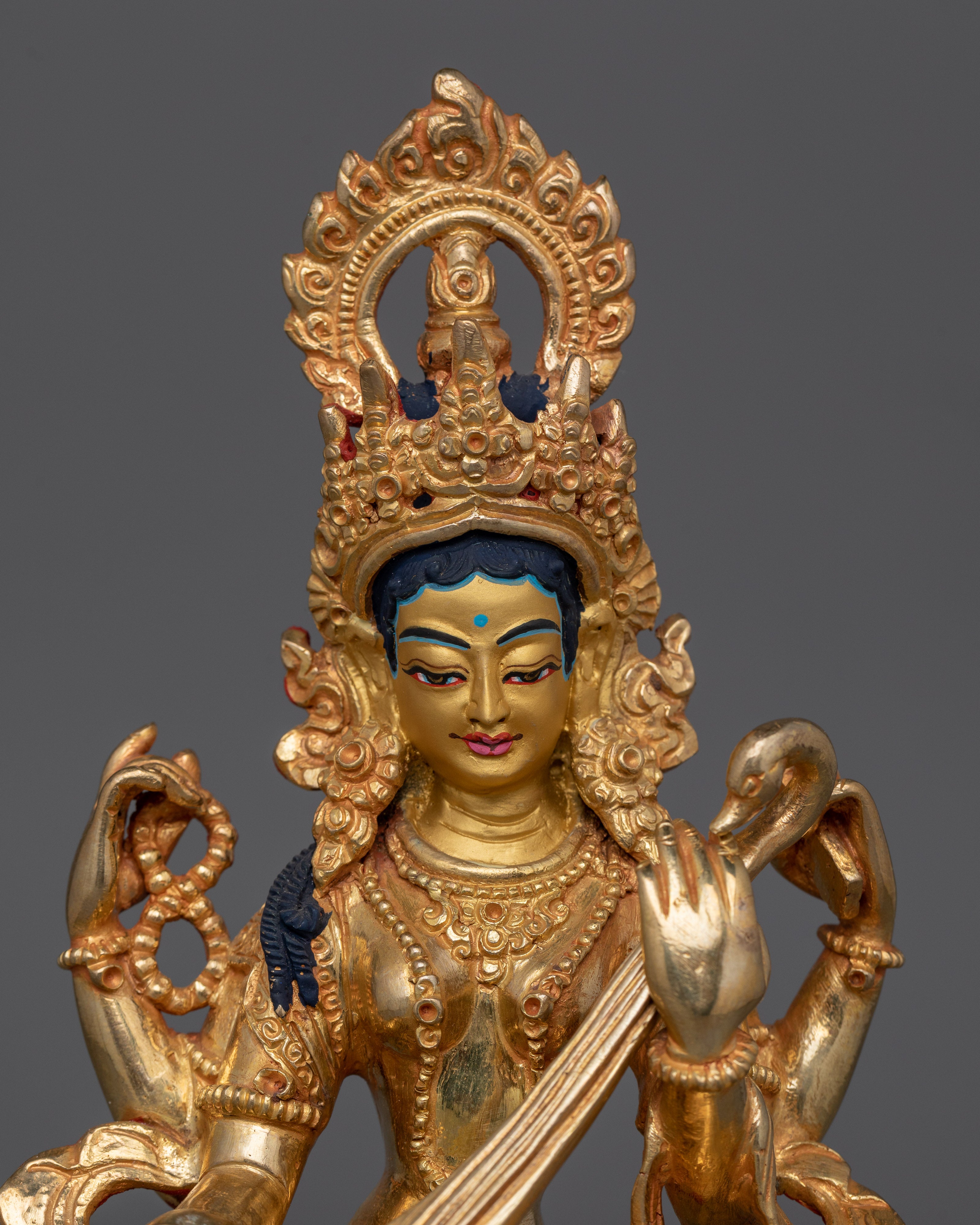 Religious Figurine Saraswati | Goddess of Wisdom