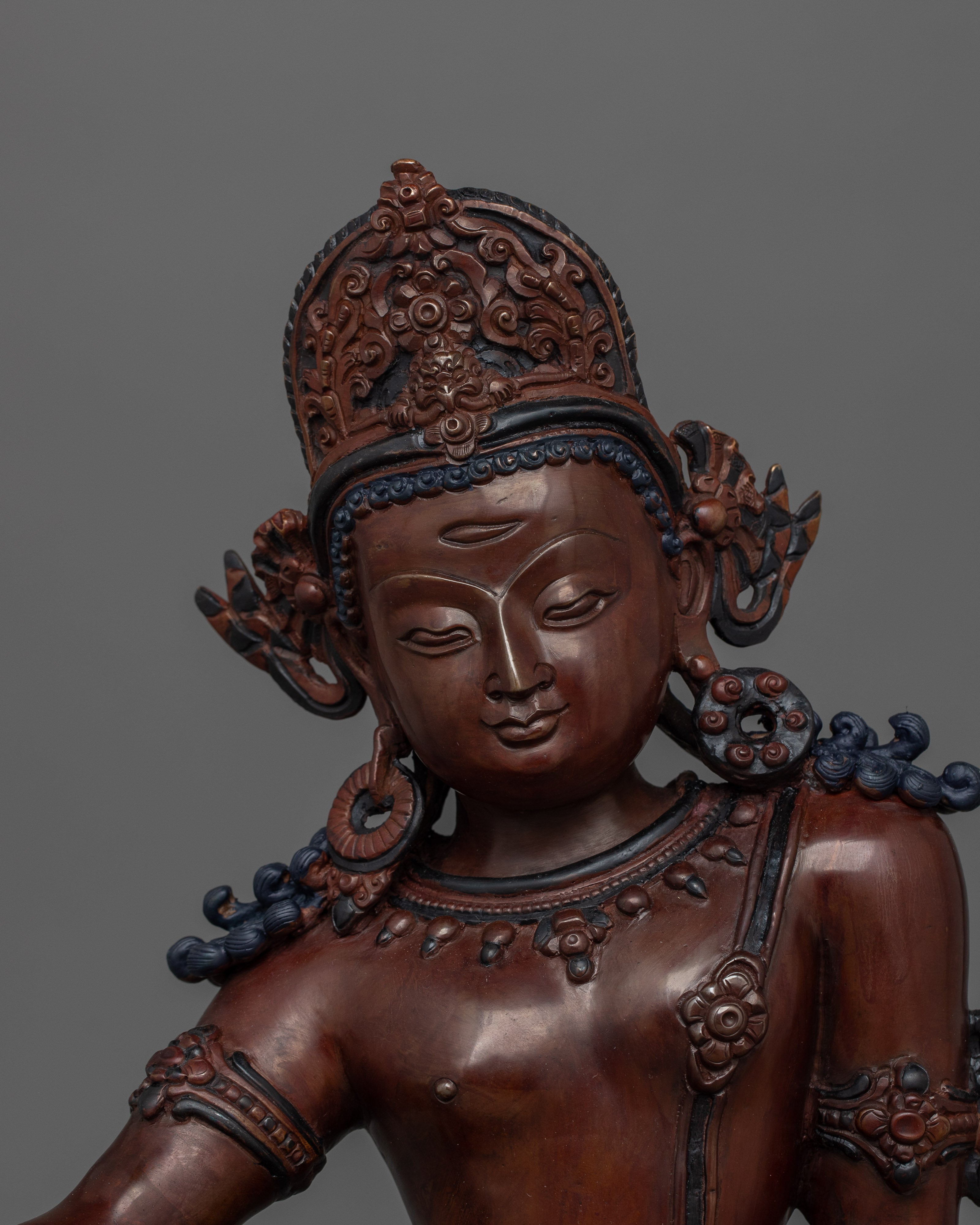 Ruler of Heaven "Indra Statue" | The God of Sky and Storms