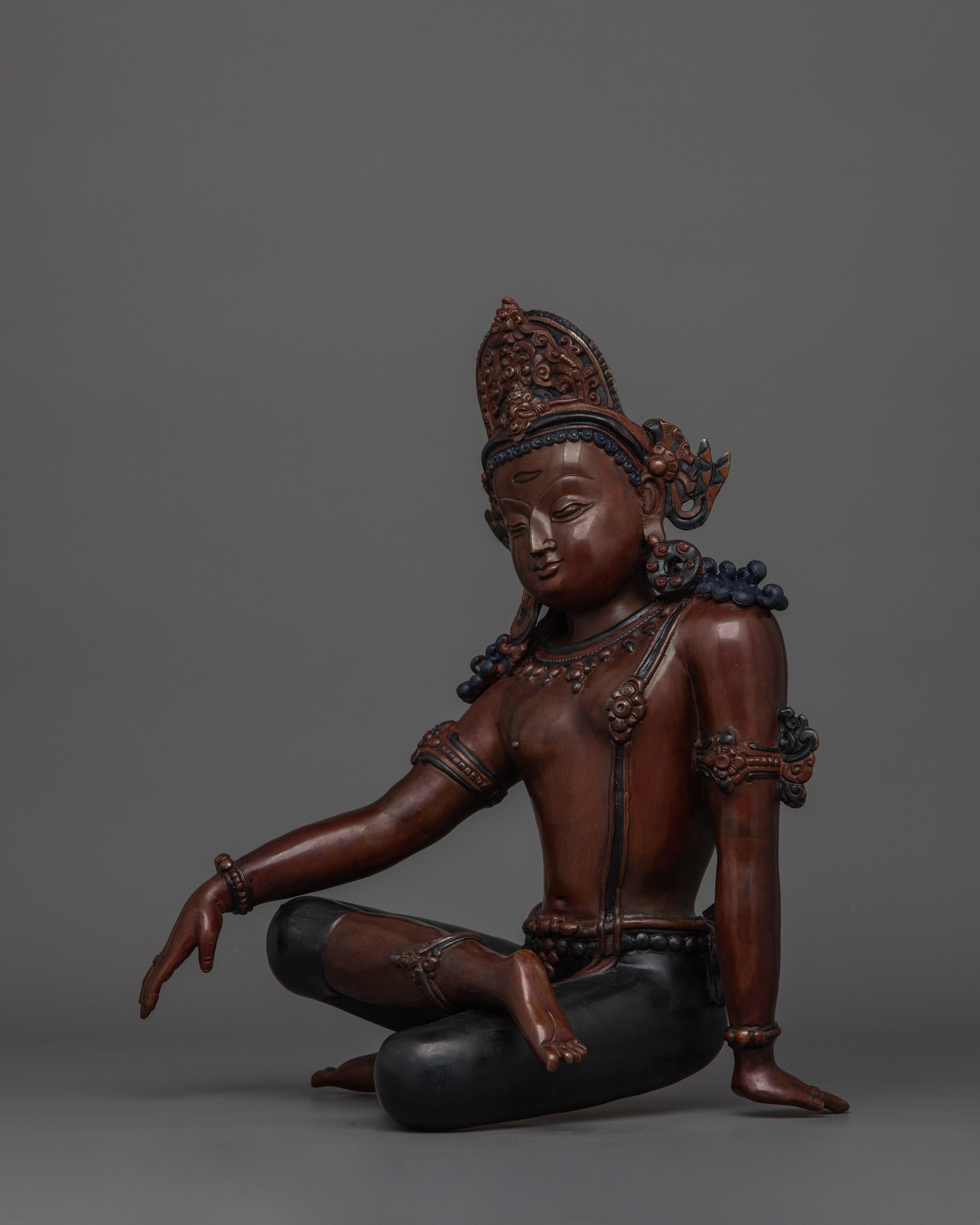 Ruler of Heaven "Indra Statue" | The God of Sky and Storms