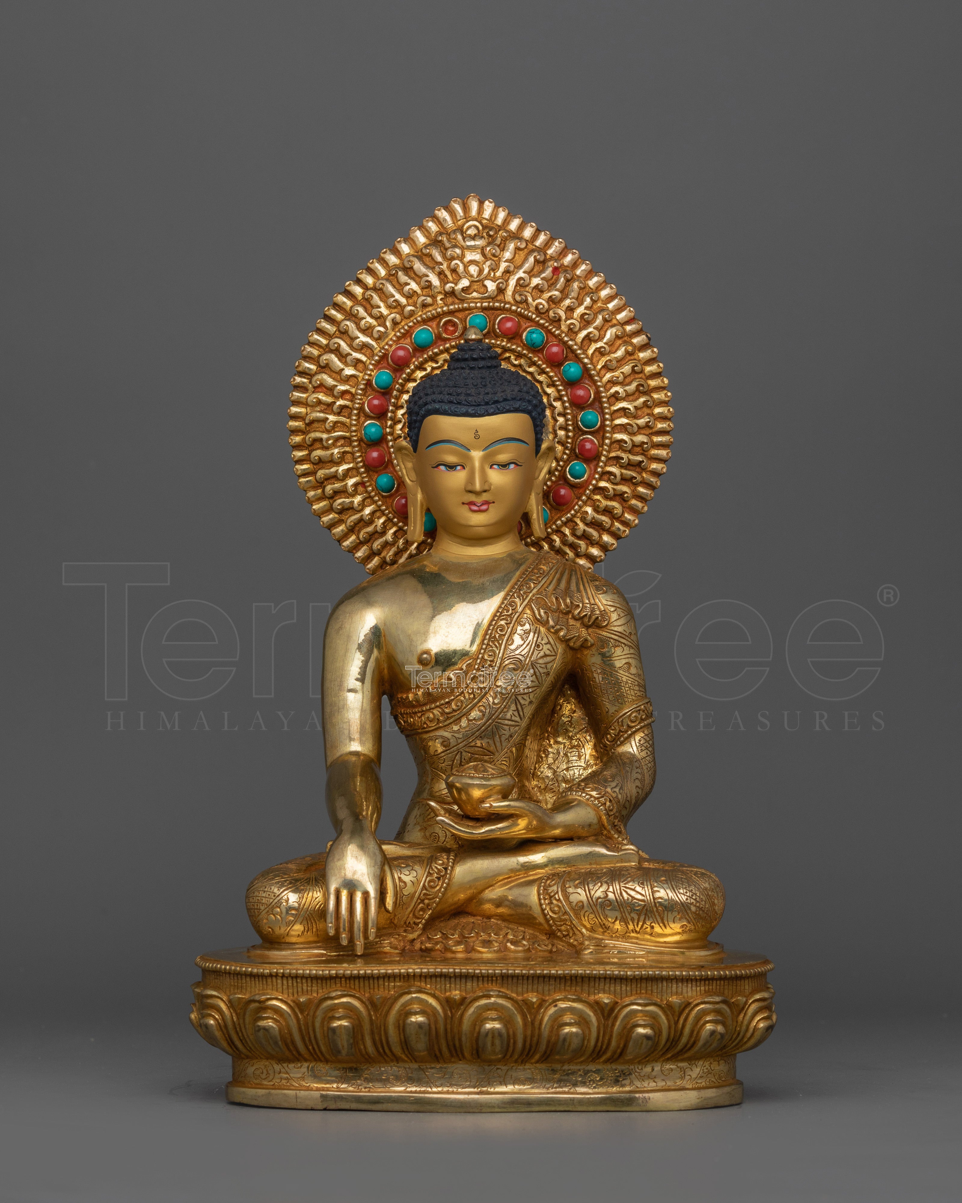 Himalayan Art of Shakyamuni Buddha | The Teacher of Dharma