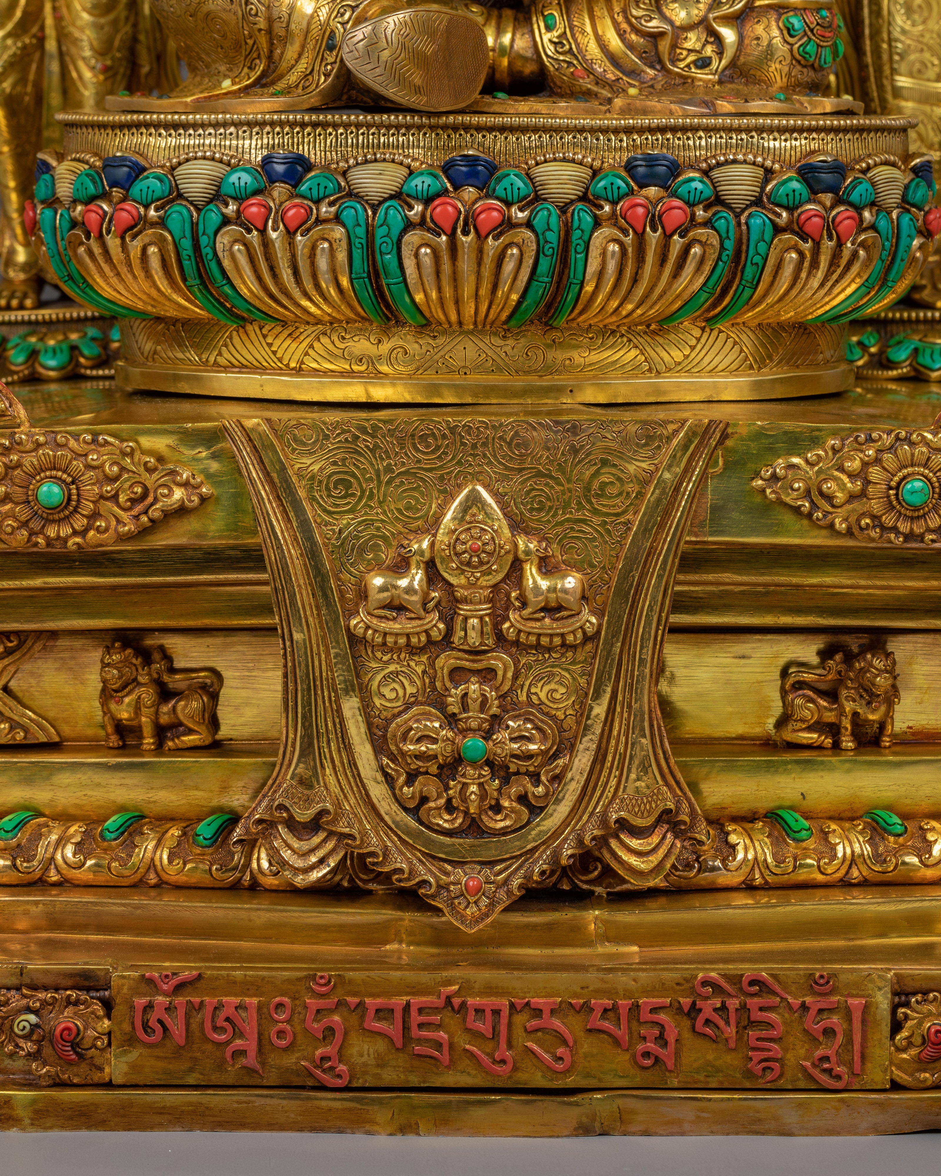 Guru Rinpoche Set with Consort | The Spiritual Protector