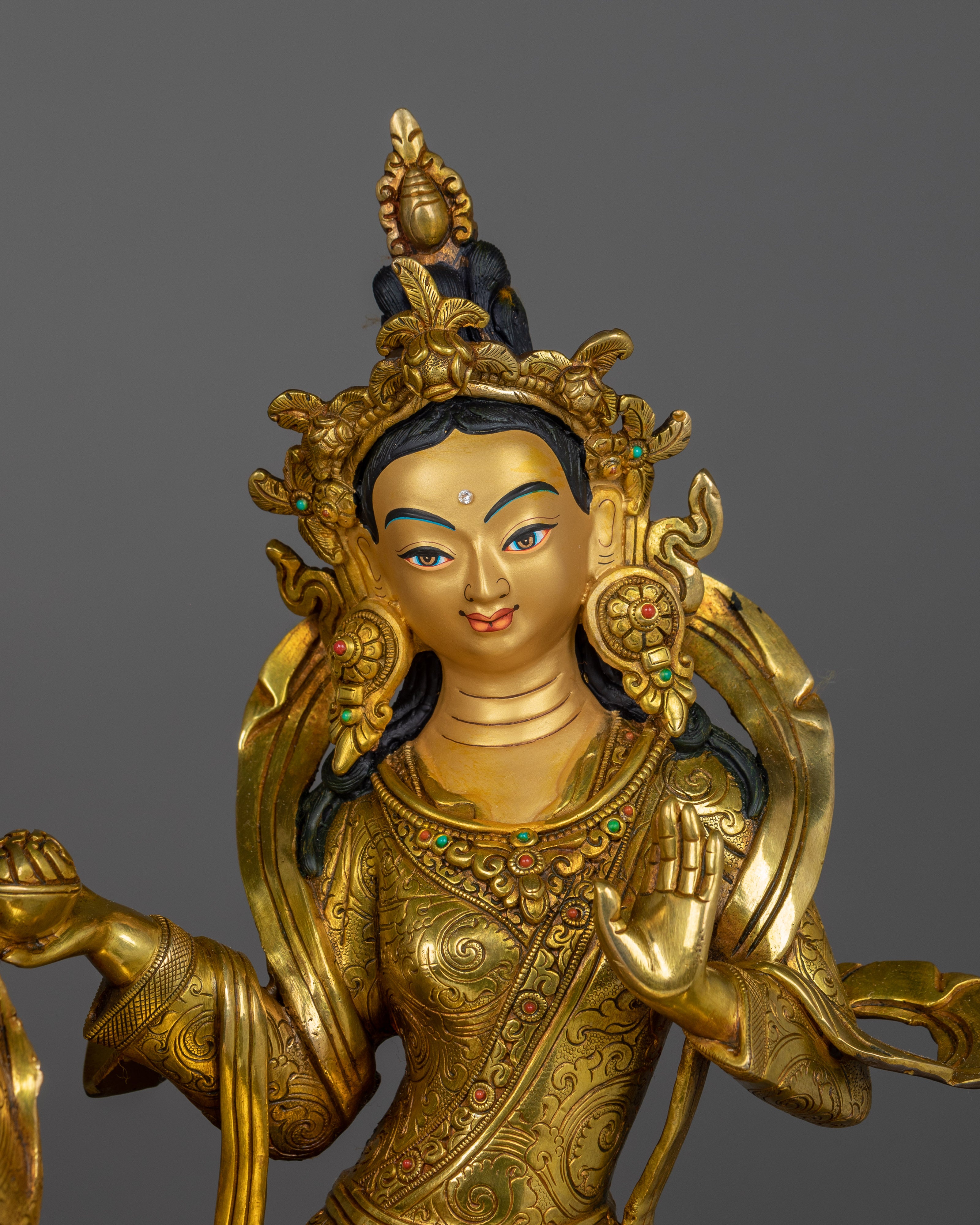 Guru Rinpoche Set with Consort | The Spiritual Protector