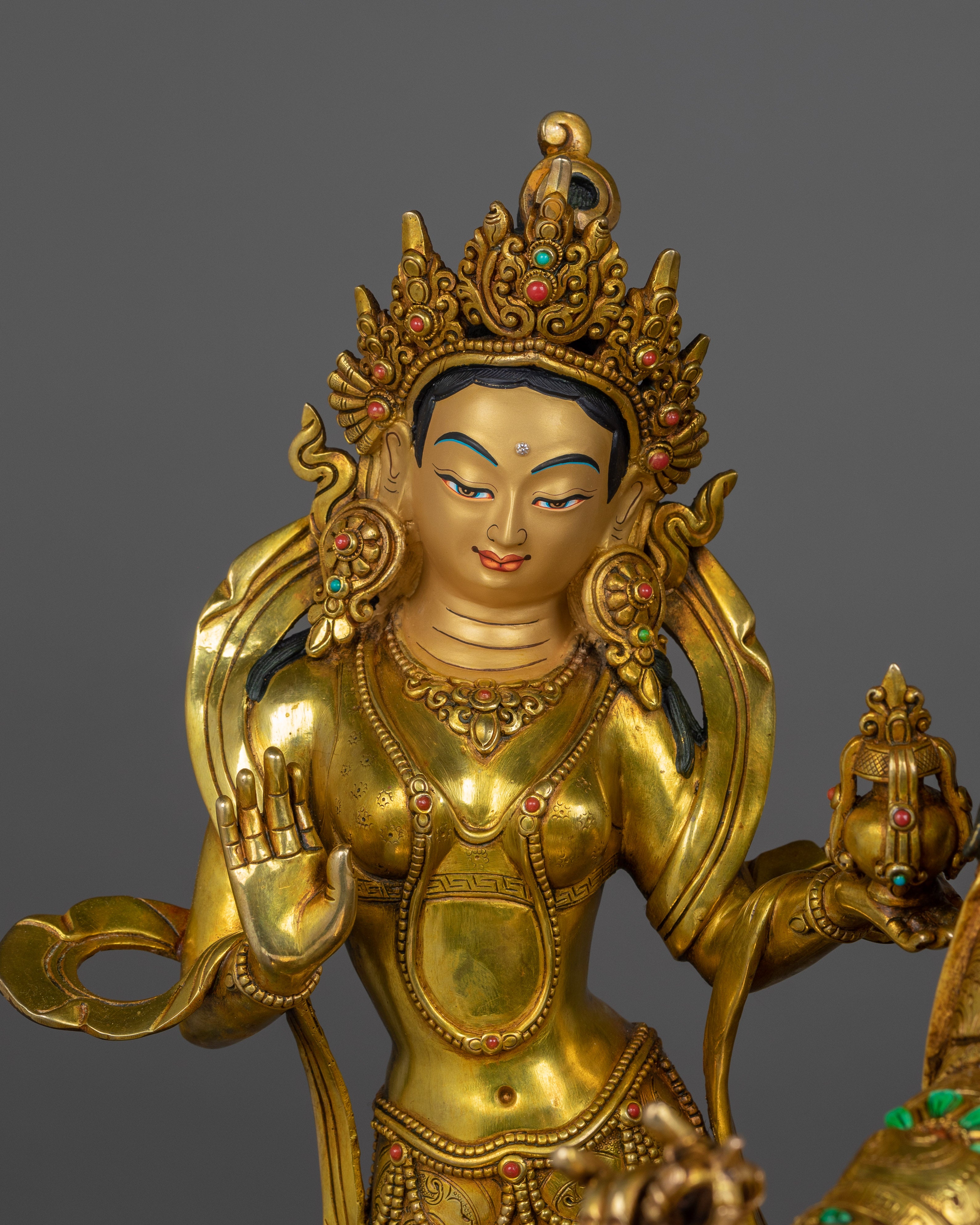 Guru Rinpoche Set with Consort | The Spiritual Protector