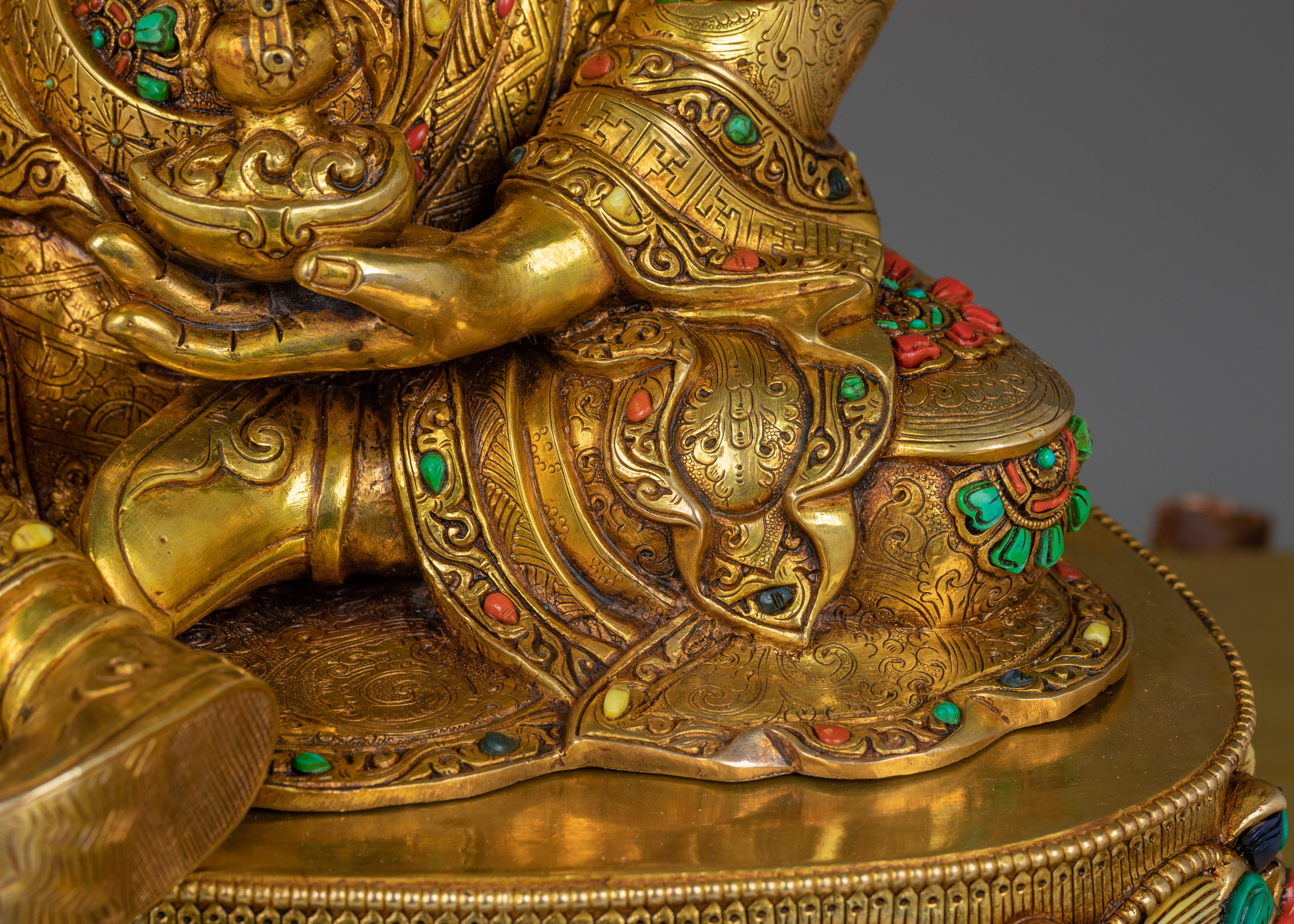 Guru Rinpoche Set with Consort | The Spiritual Protector