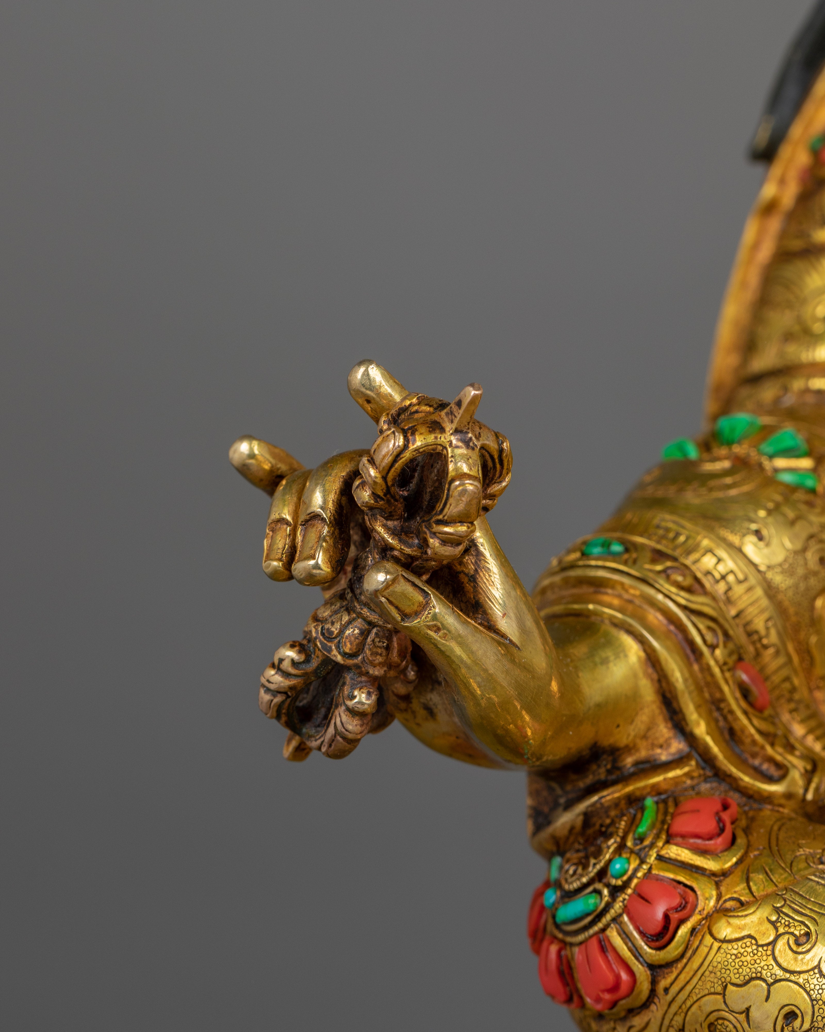 Guru Rinpoche Set with Consort | The Spiritual Protector