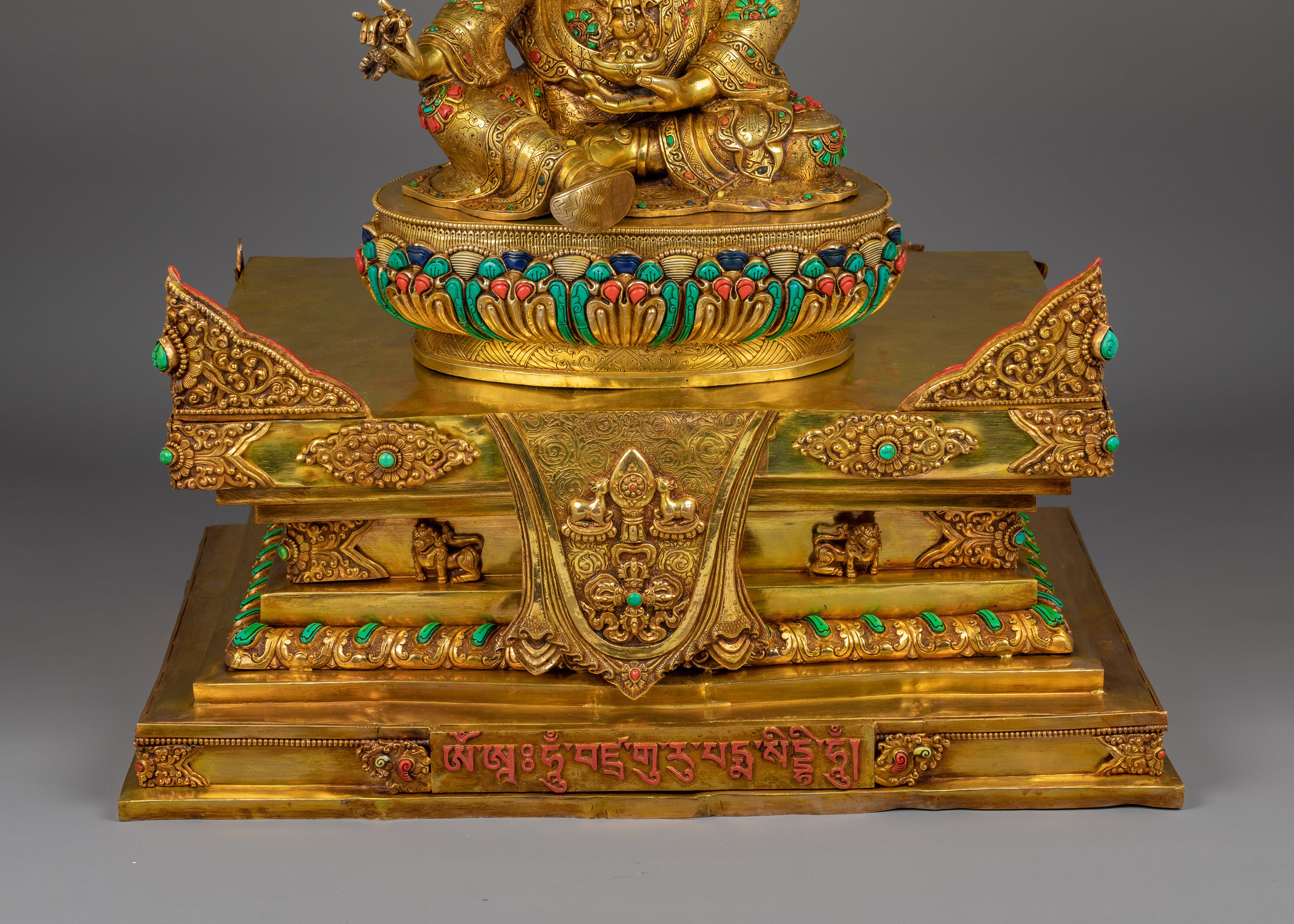 Guru Rinpoche Set with Consort | The Spiritual Protector