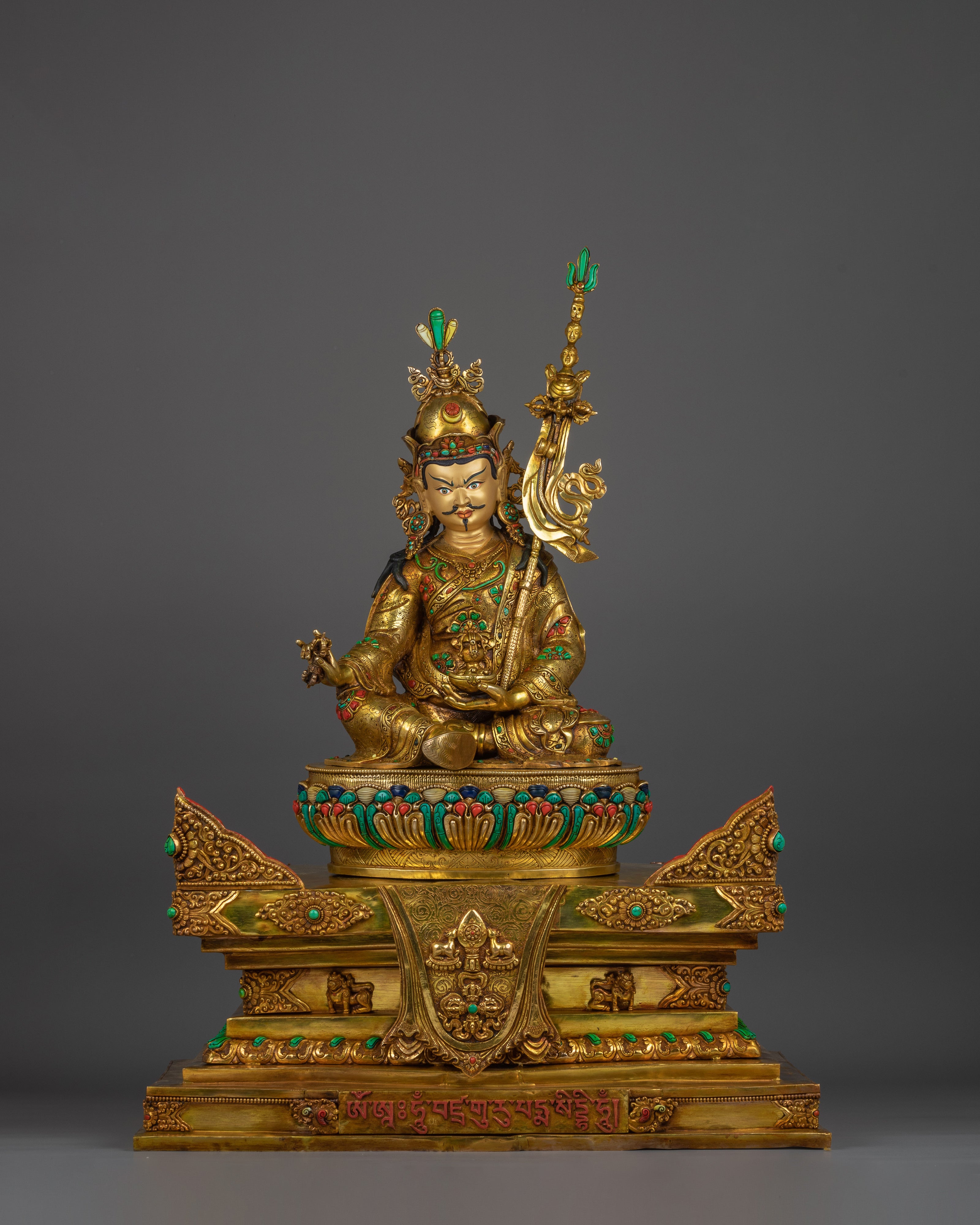 Guru Rinpoche Set with Consort | The Spiritual Protector