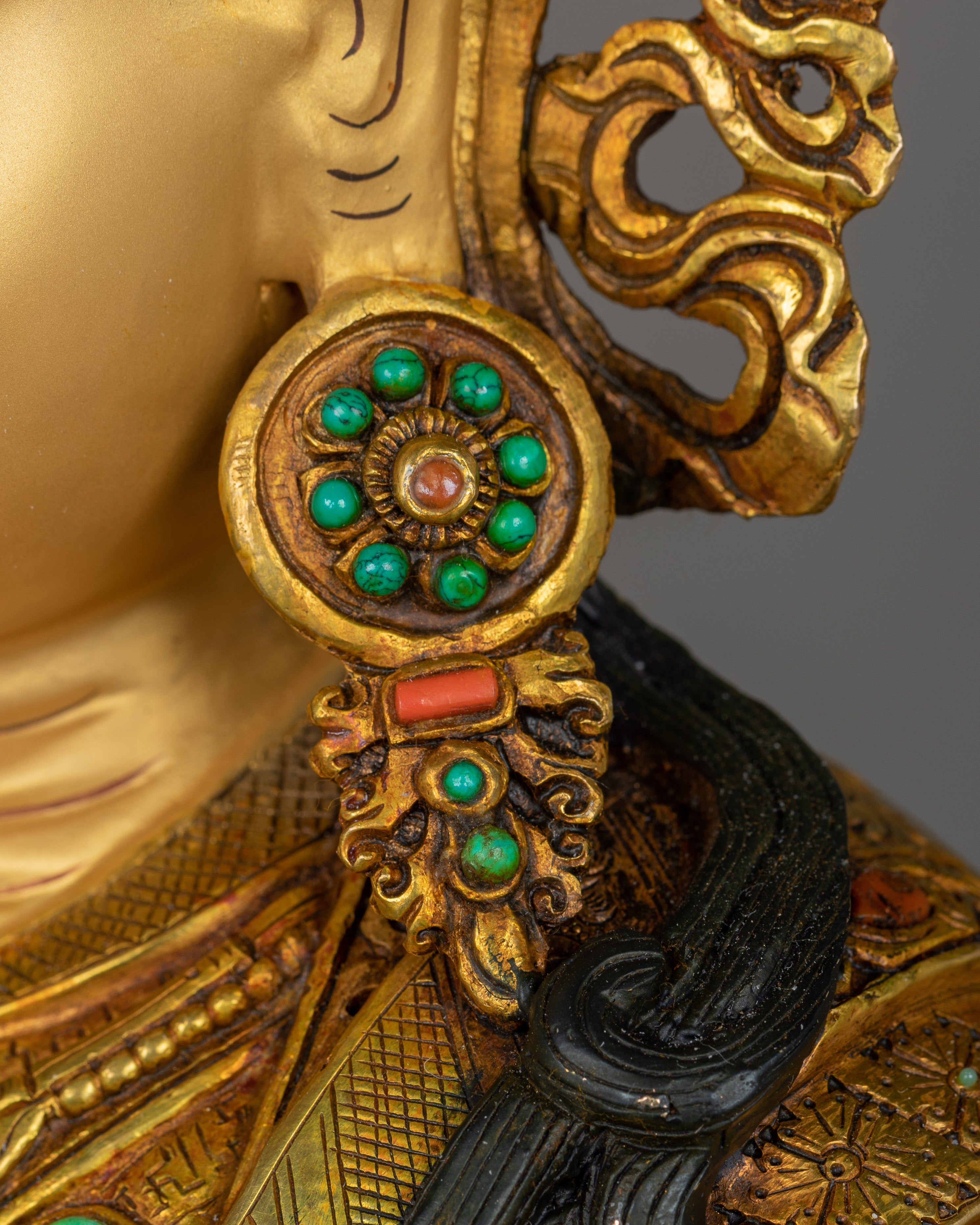 Guru Rinpoche Set with Consort | The Spiritual Protector