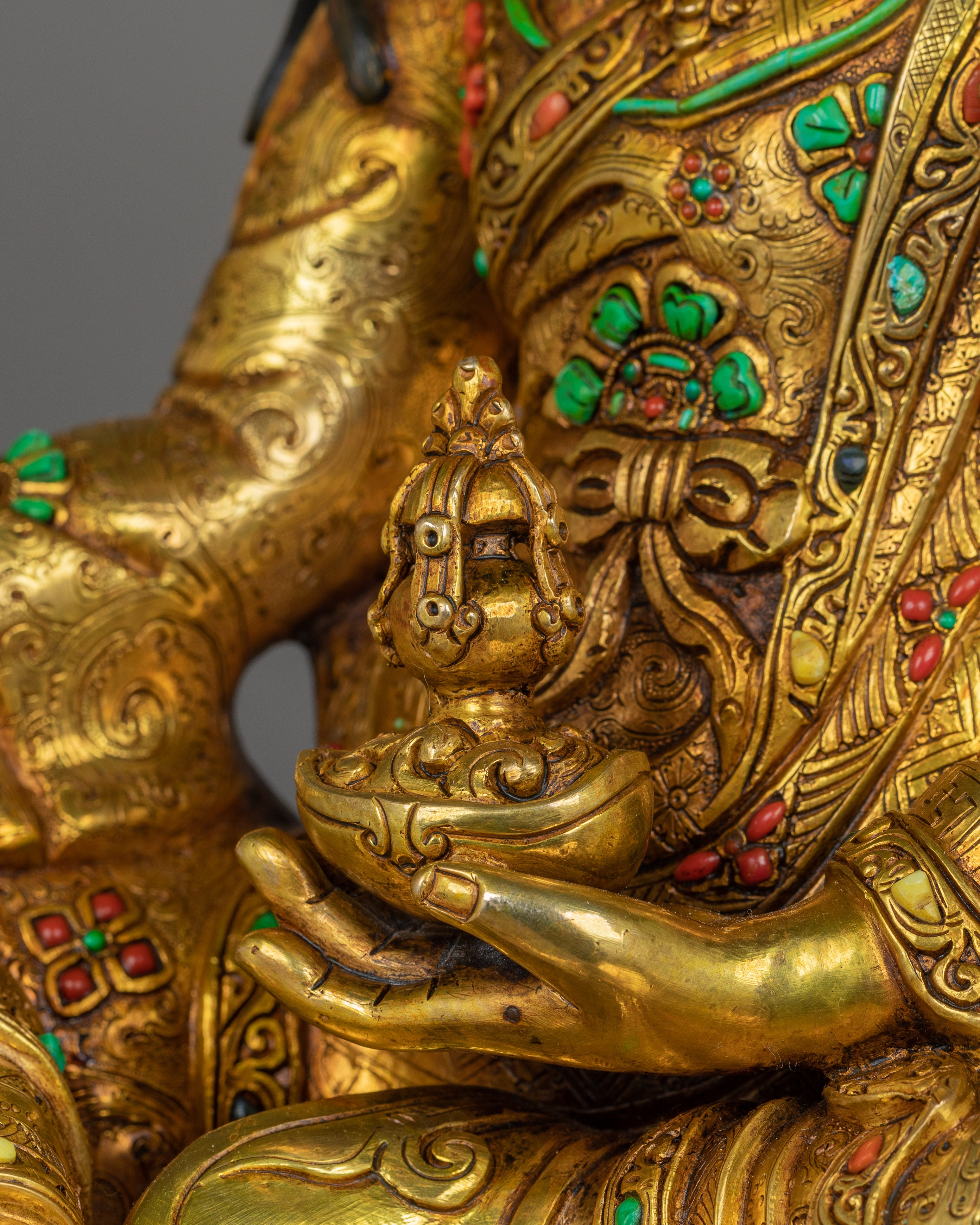 Guru Rinpoche Set with Consort | The Spiritual Protector