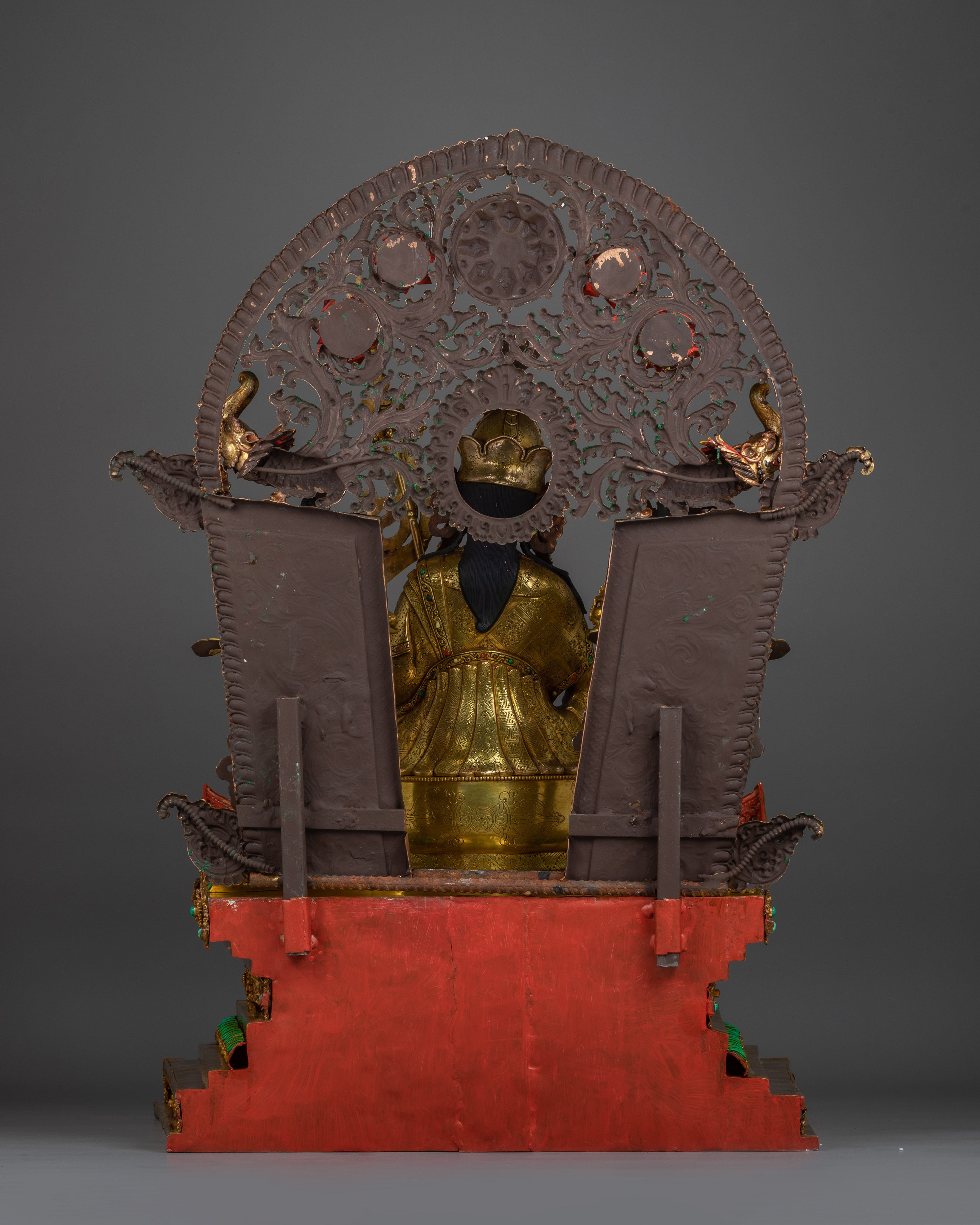 Guru Rinpoche Set with Consort | The Spiritual Protector