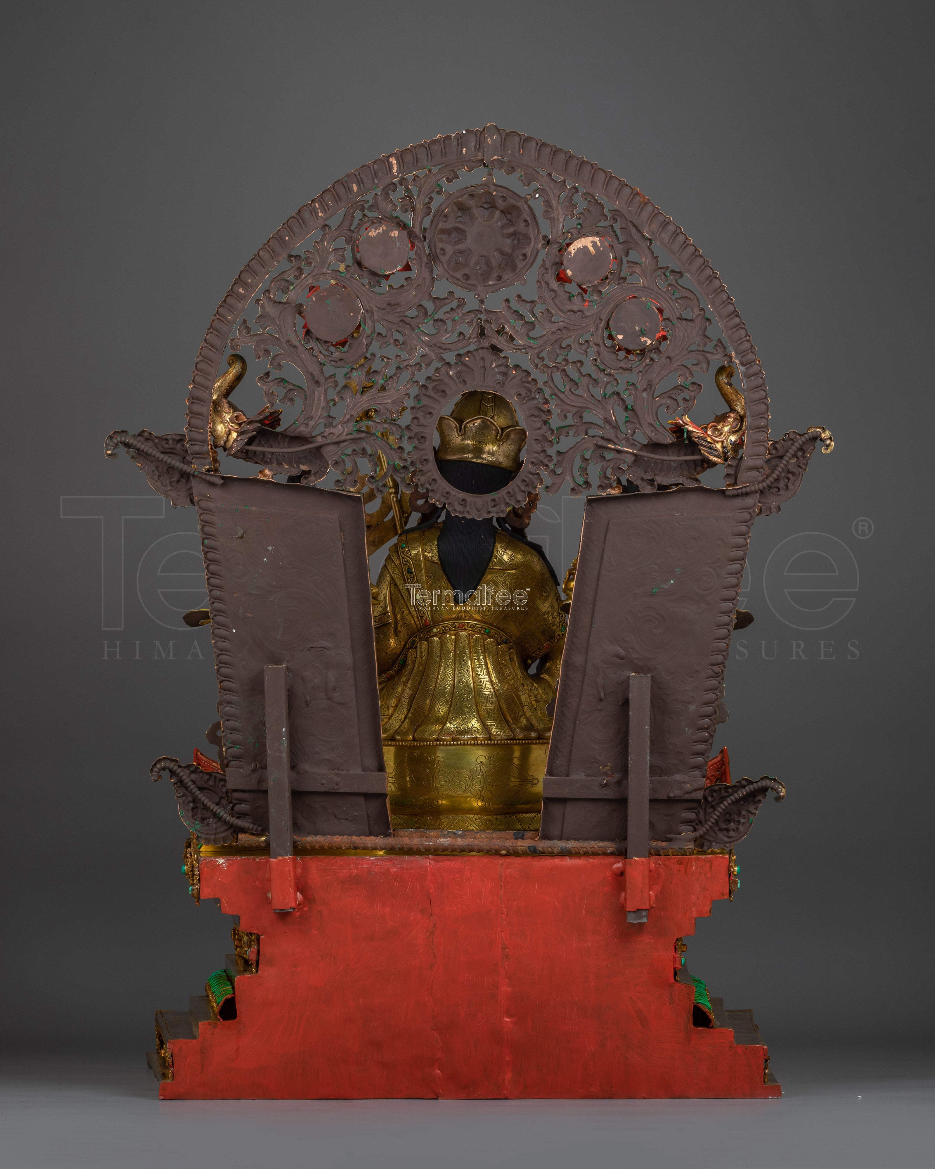 Guru Rinpoche Set with Consort | The Spiritual Protector
