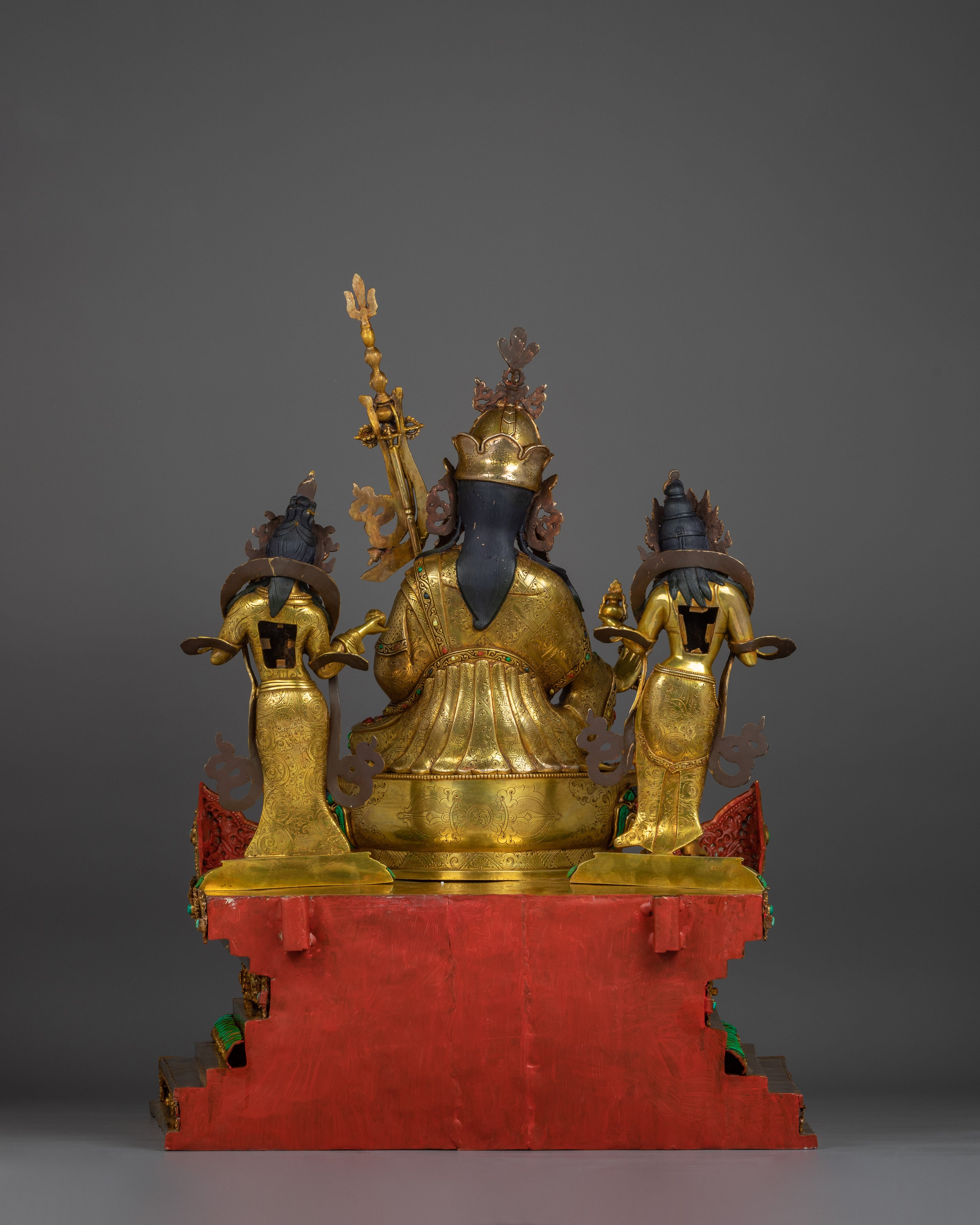 Guru Rinpoche Set with Consort | The Spiritual Protector