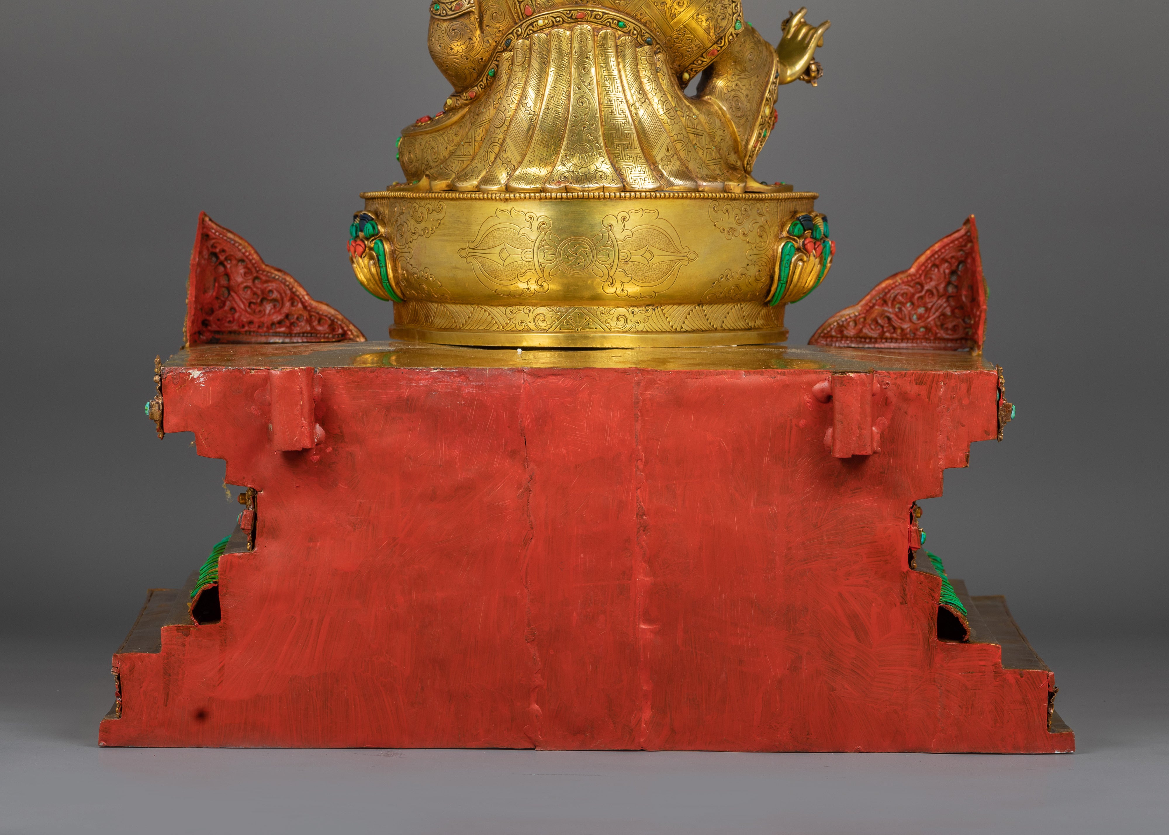 Guru Rinpoche Set with Consort | The Spiritual Protector