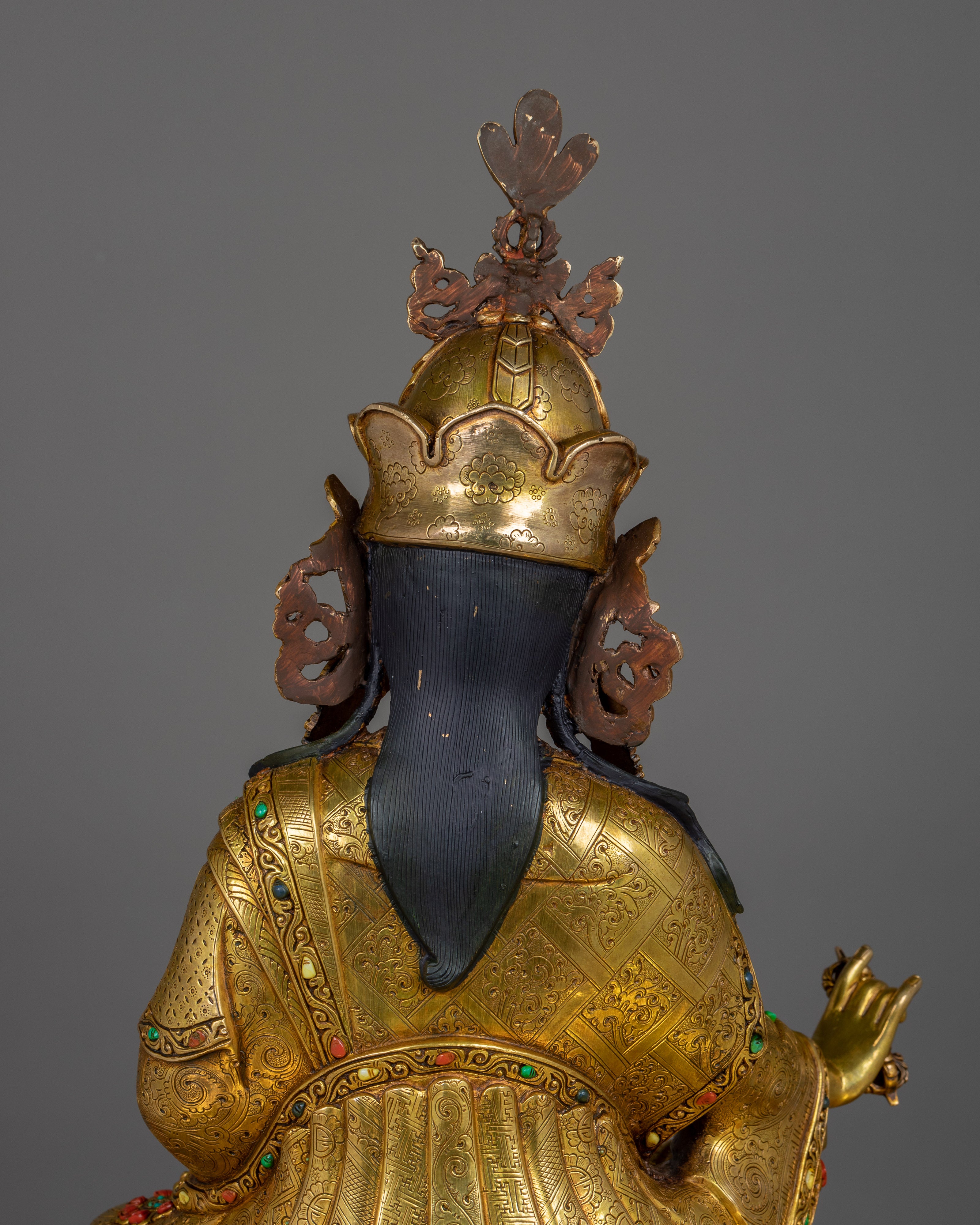 Guru Rinpoche Set with Consort | The Spiritual Protector