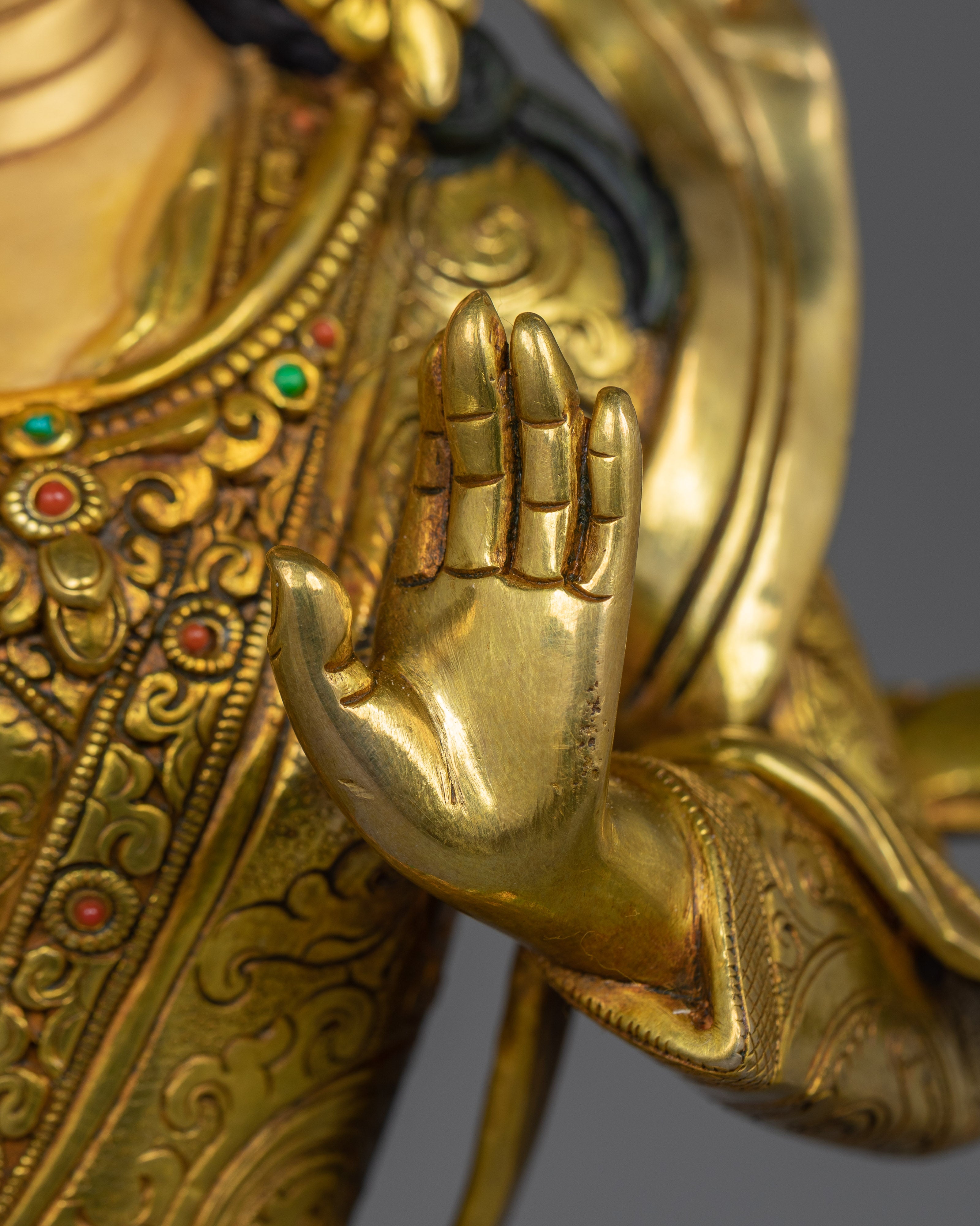 Guru Rinpoche Set with Consort | The Spiritual Protector