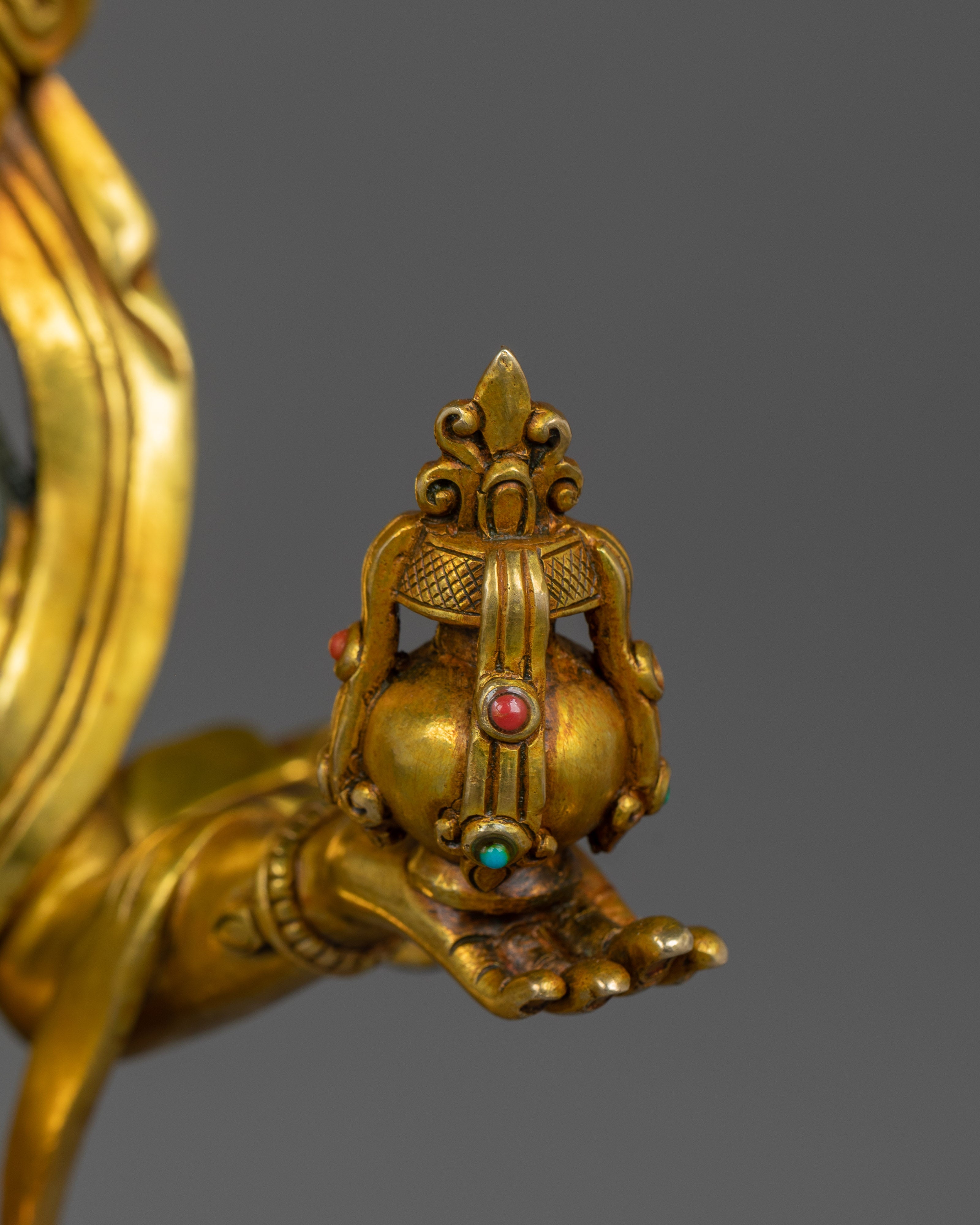 Guru Rinpoche Set with Consort | The Spiritual Protector