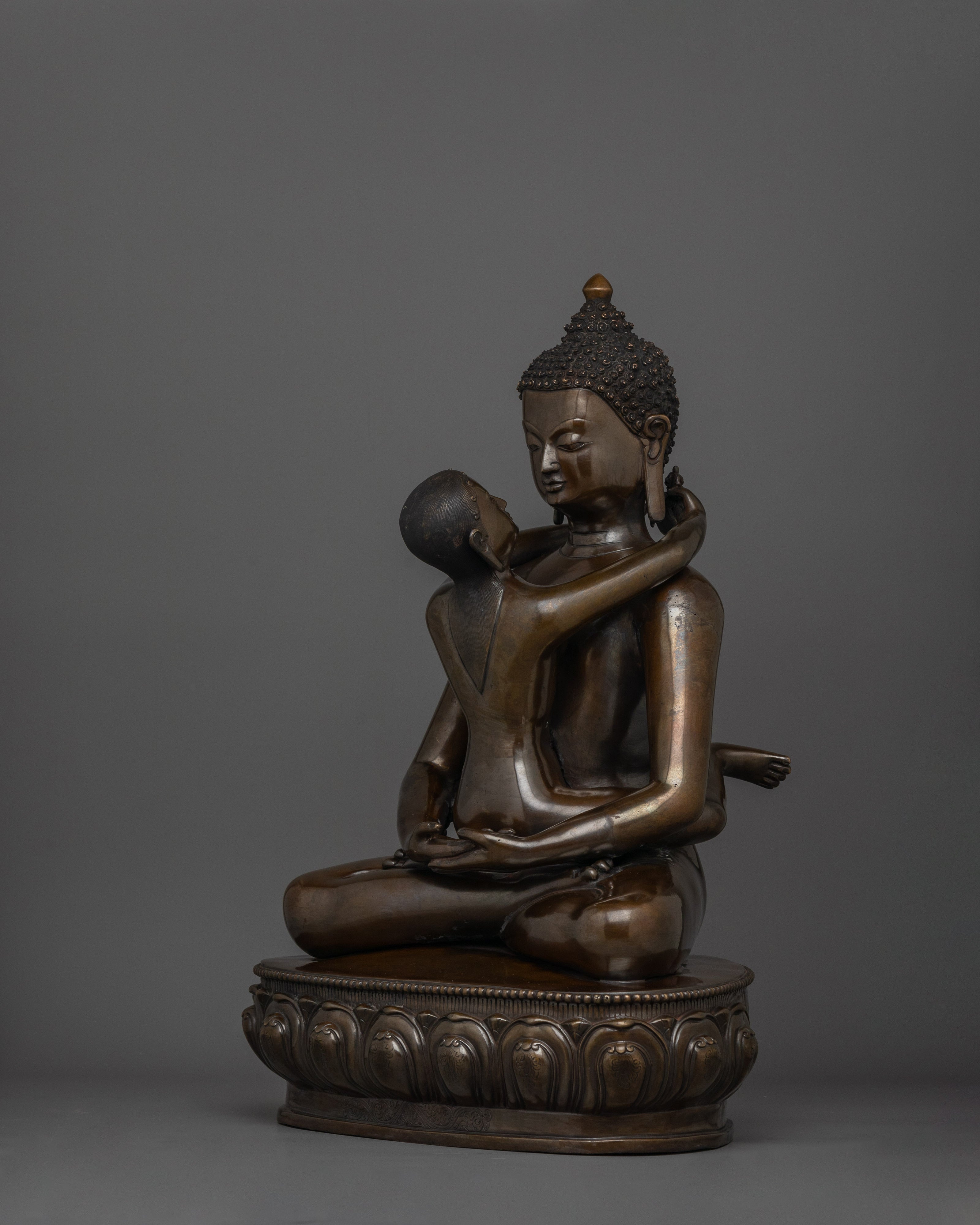 Samanthabhadra with Consort |Buddha of Infinite Potential