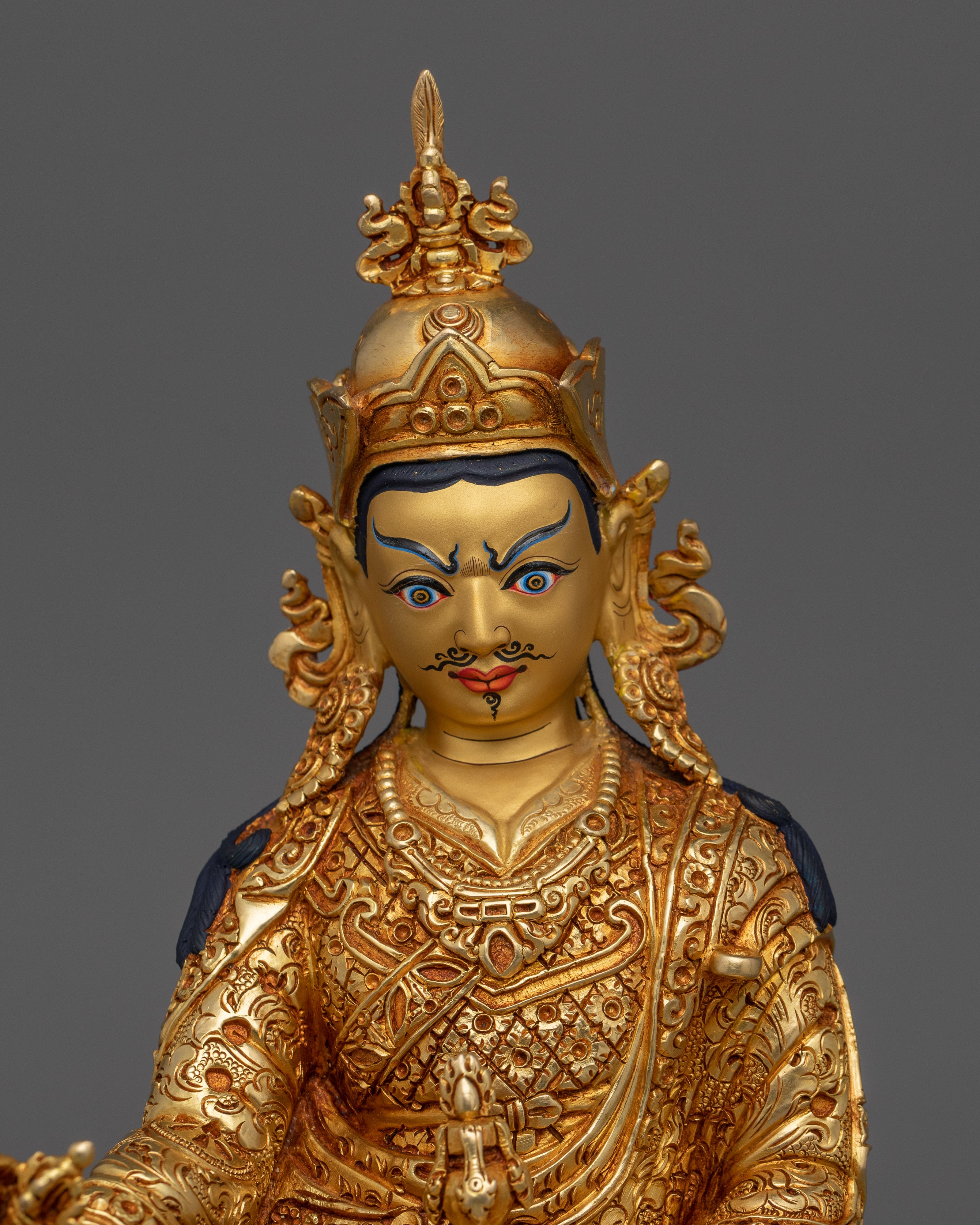 Tibetan Statue Guru Rinpoche | Guide to Enlightenment