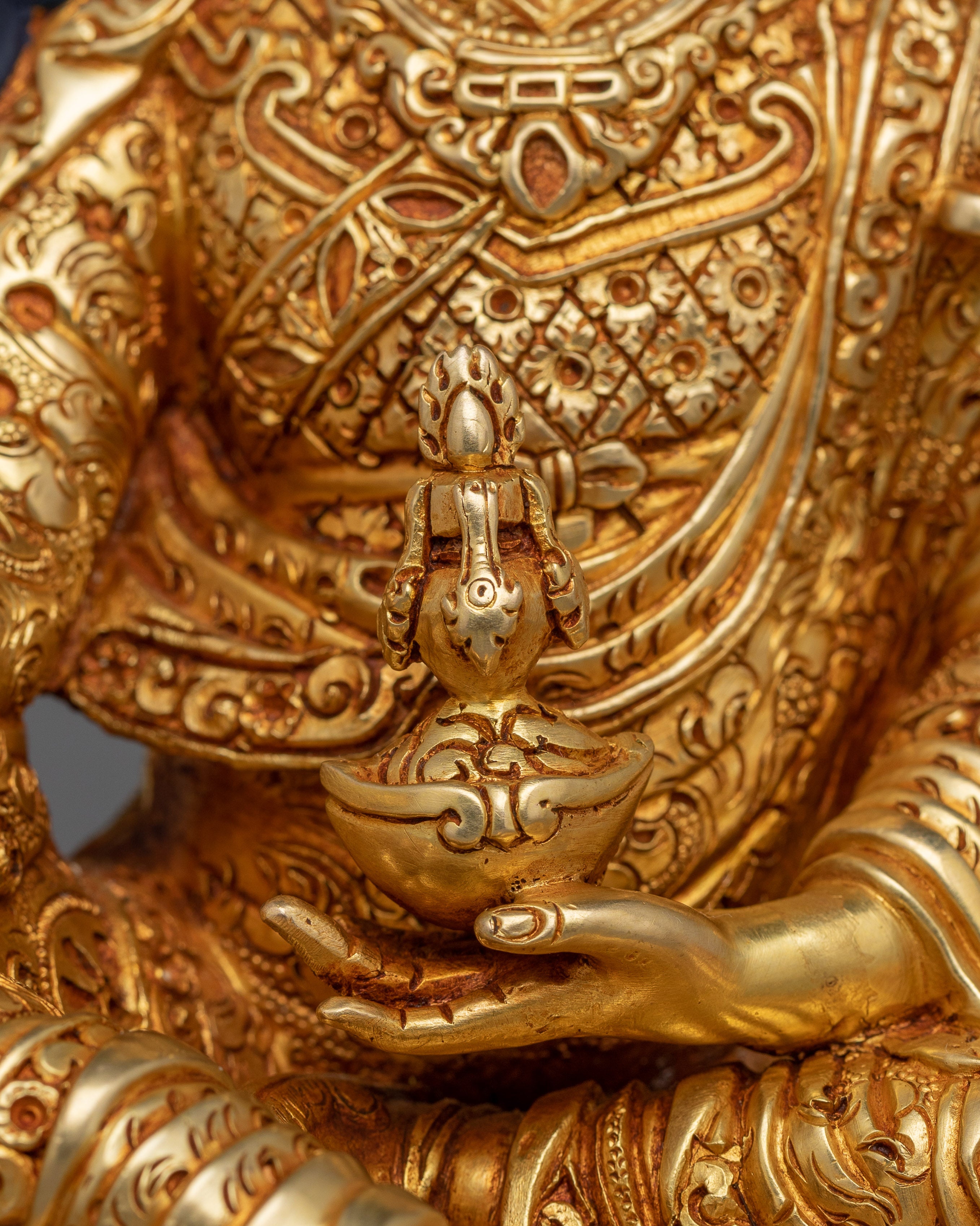 Tibetan Statue Guru Rinpoche | Guide to Enlightenment