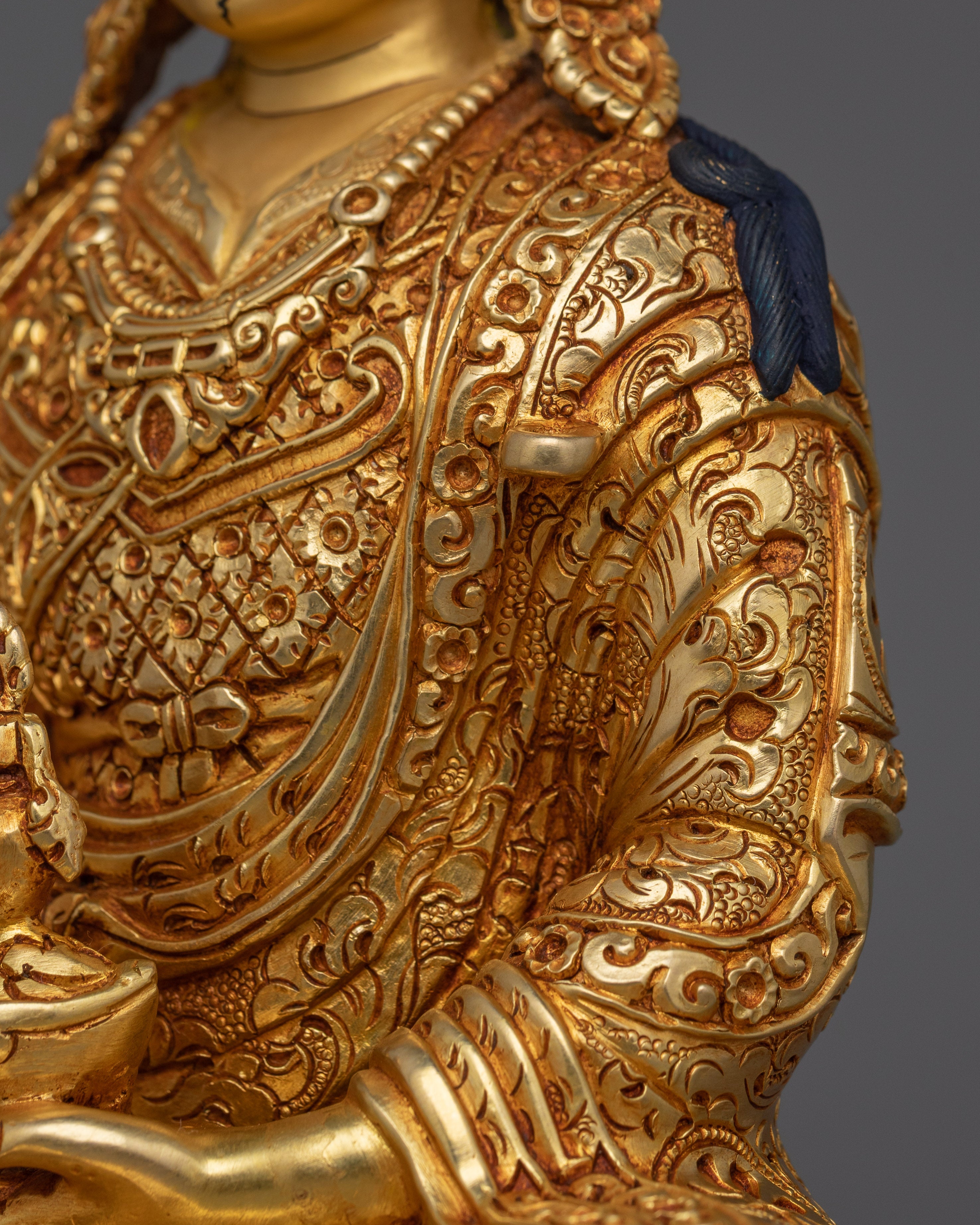 Tibetan Statue Guru Rinpoche | Guide to Enlightenment