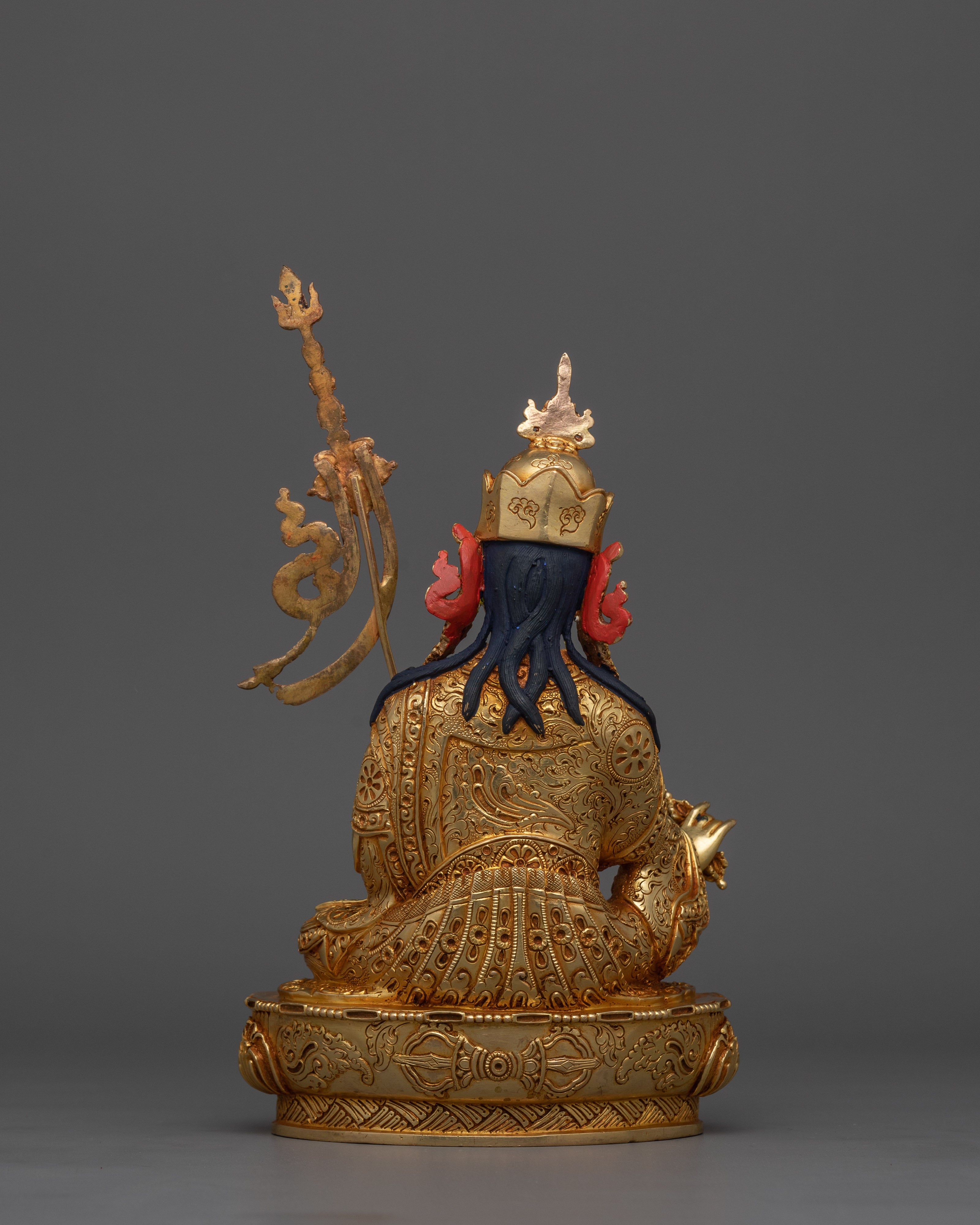 Tibetan Statue Guru Rinpoche | Guide to Enlightenment