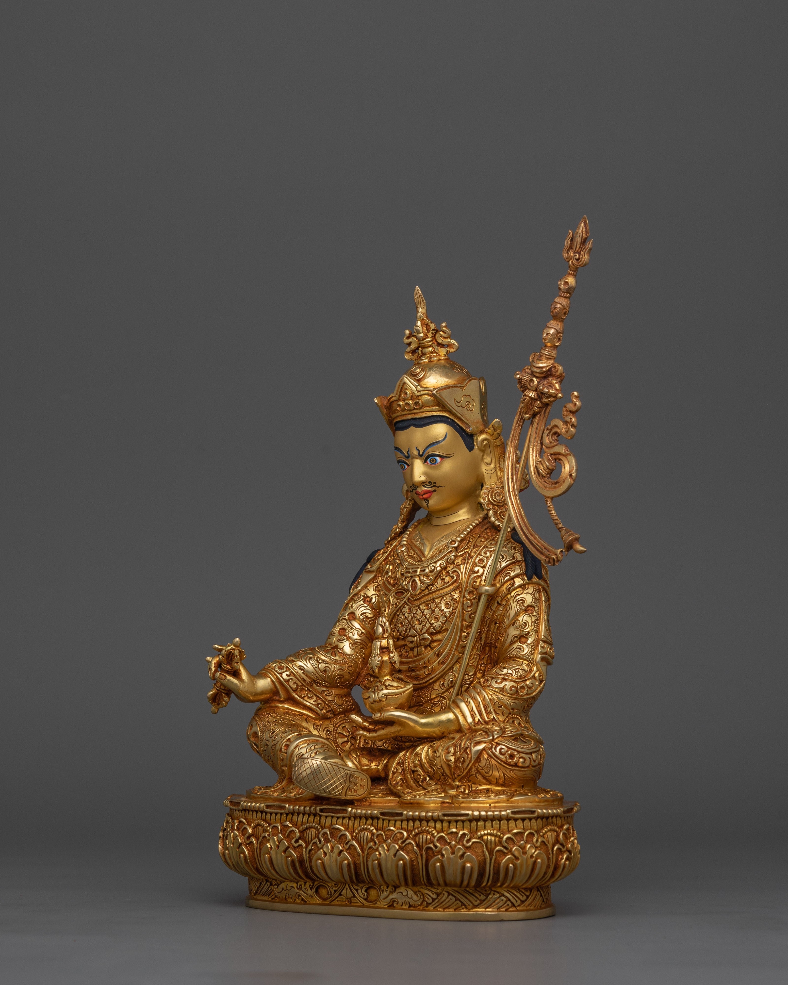 Tibetan Statue Guru Rinpoche | Guide to Enlightenment